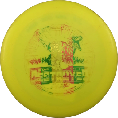 Star Destroyer - Raptor - Ricky Wysocki - 2x World Champion