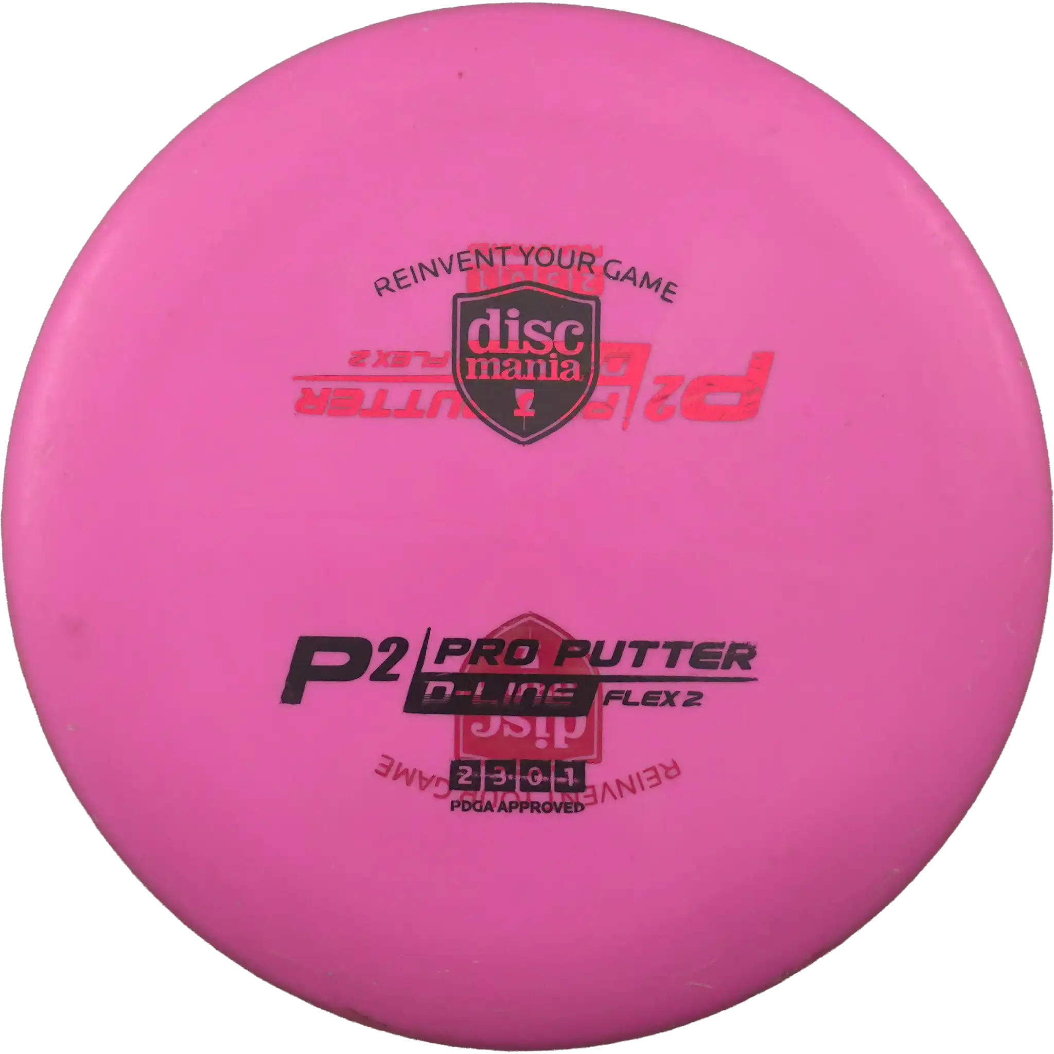 Flex 2 D-Line P2 - Misprint