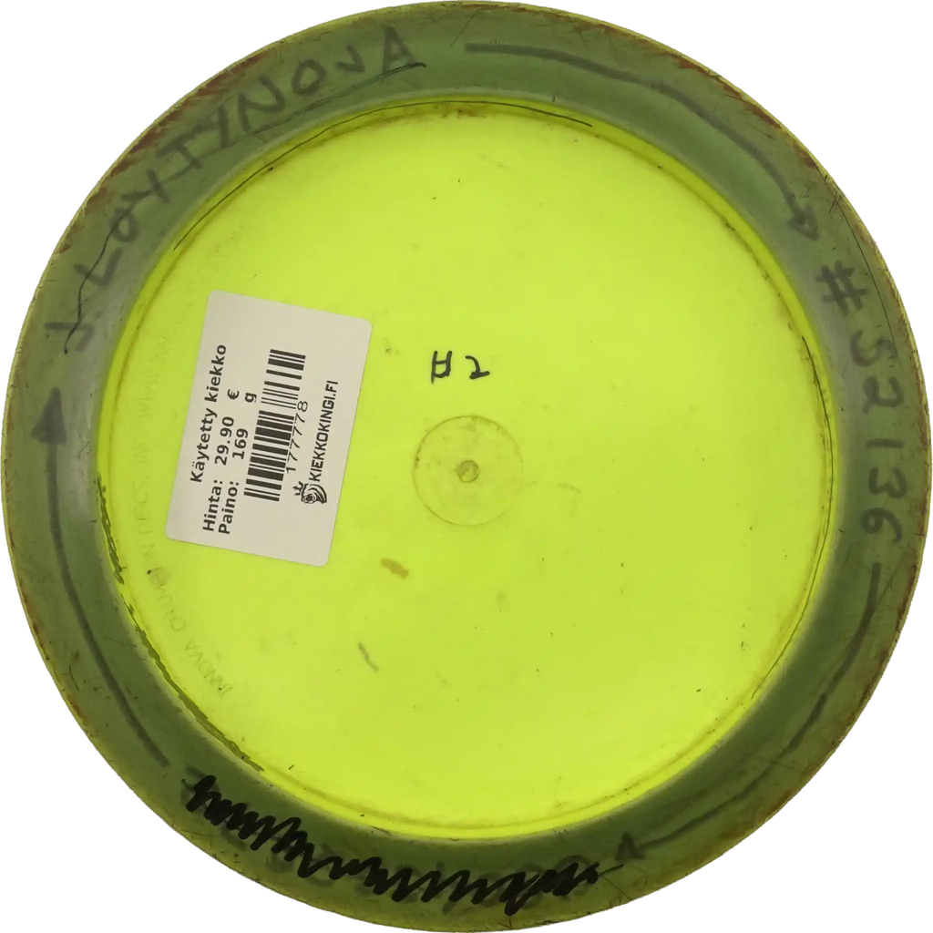 Star Destroyer - 3 Row - Avery Jenkins - 2009 PDGA World Champion