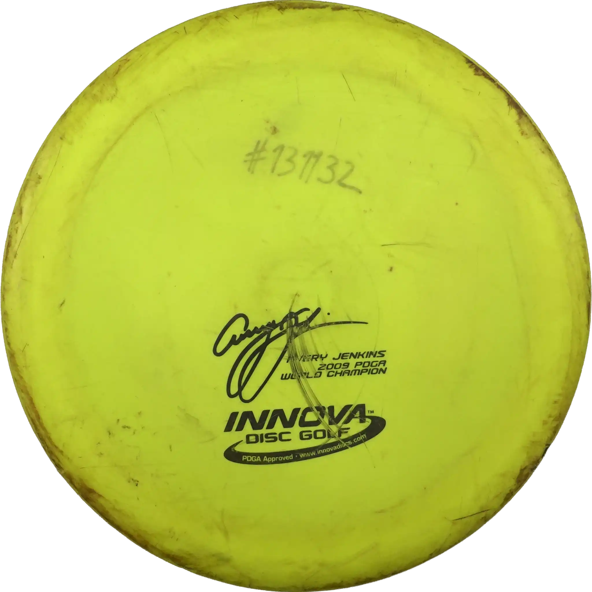 Star Destroyer - 3 Row - Avery Jenkins - 2009 PDGA World Champion