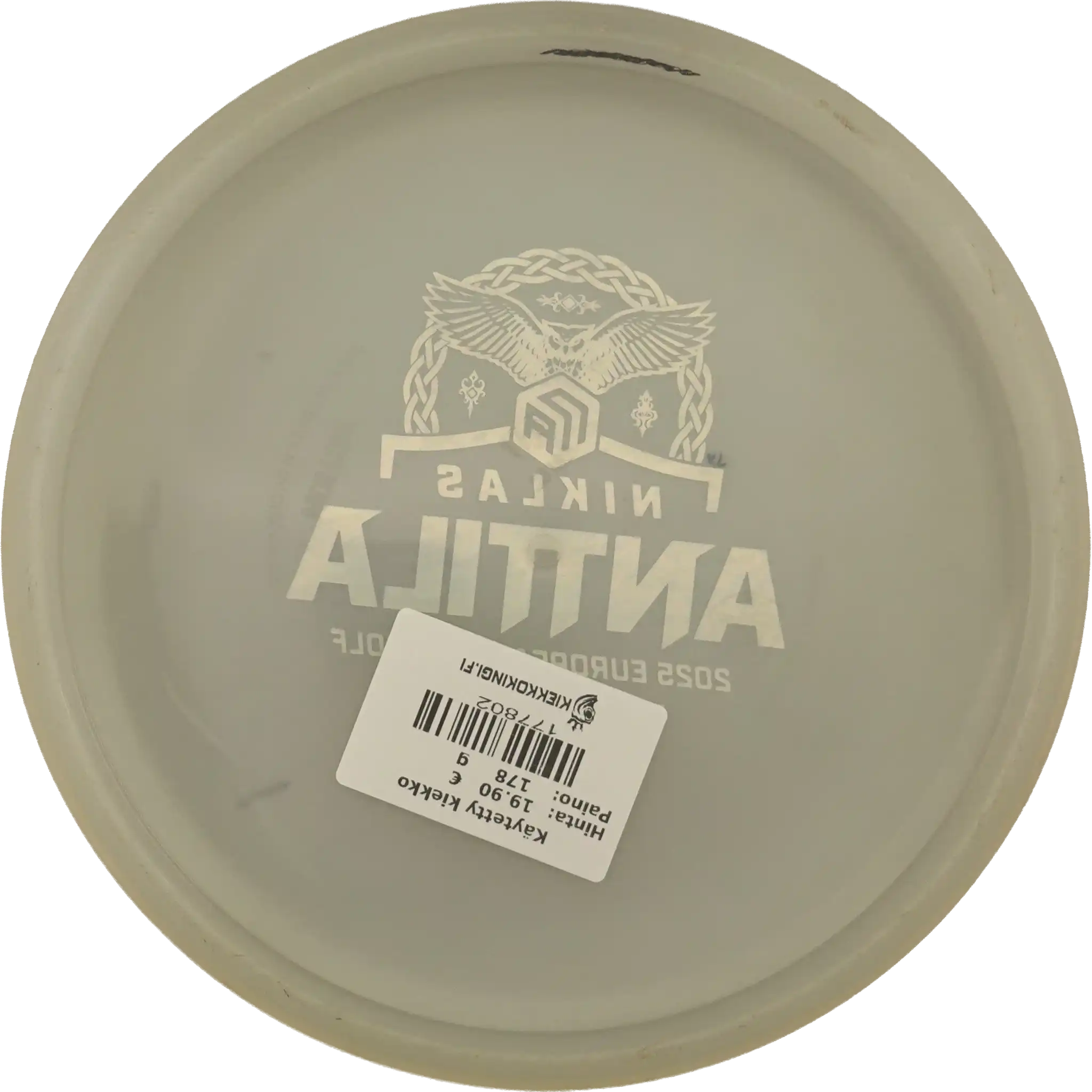 C-Line Notion - Niklas Anttila - 2025 European Disc Golf Champion