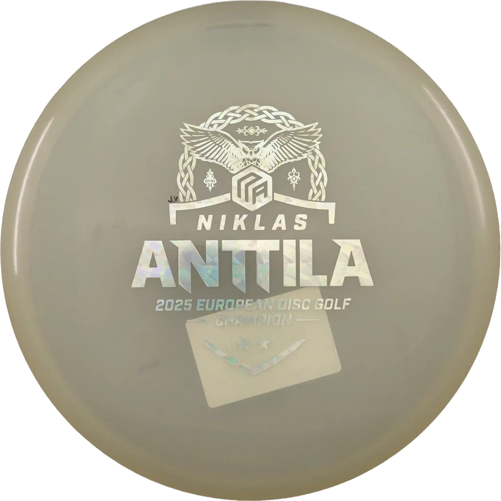 C-Line Notion - Niklas Anttila - 2025 European Disc Golf Champion