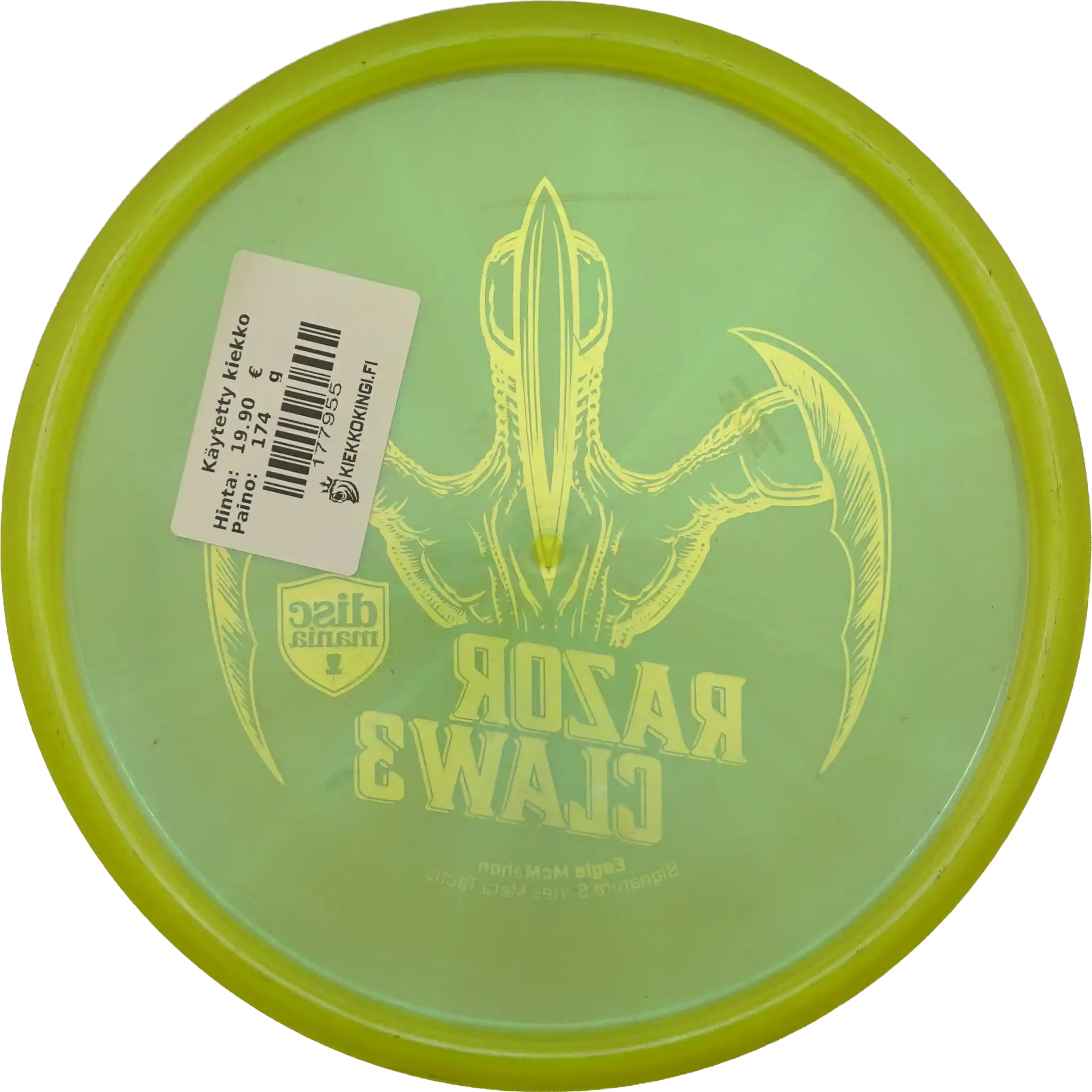 Meta Tactic - Razor Claw 3 - Eagle McMahon Signature Series