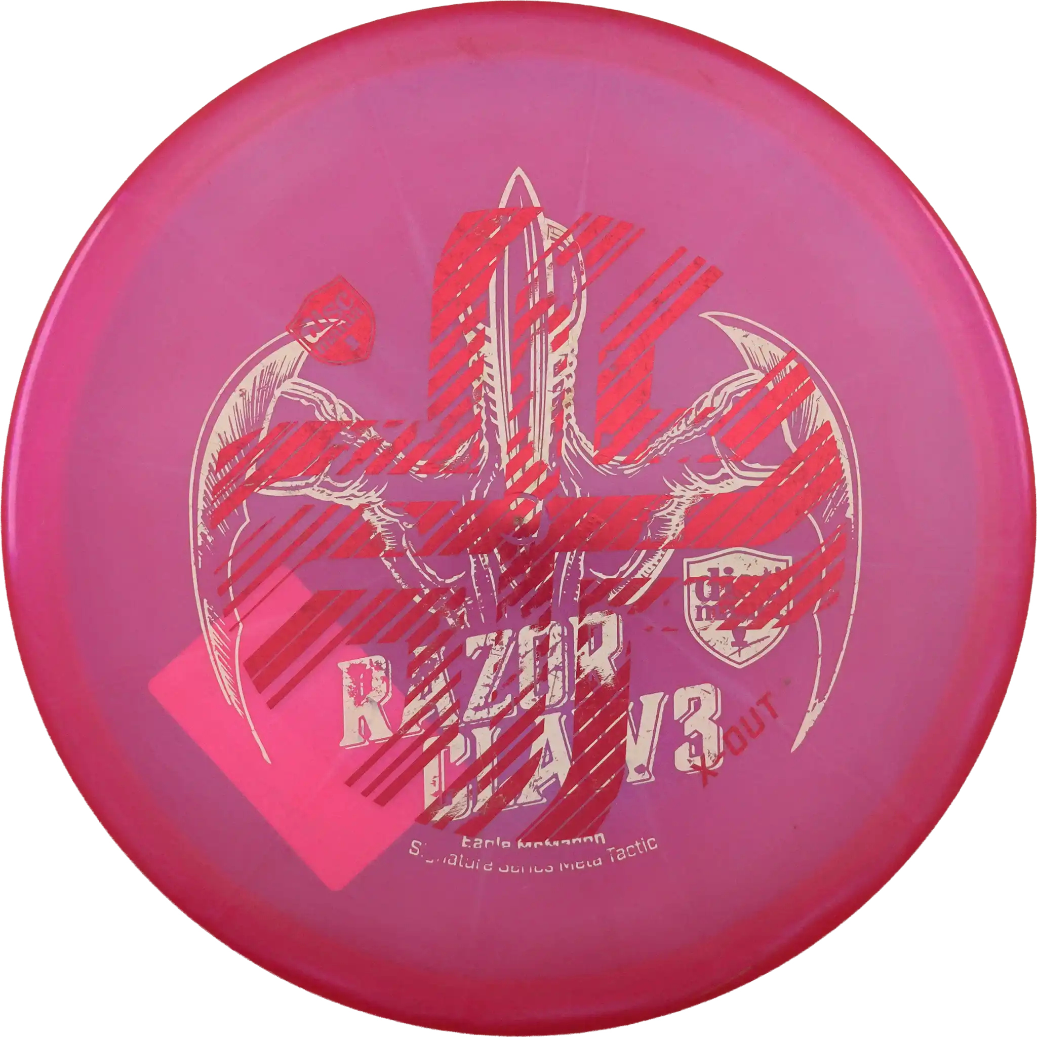 Meta Tactic - Razor Claw 3 - Eagle McMahon Signature Series - X-Out