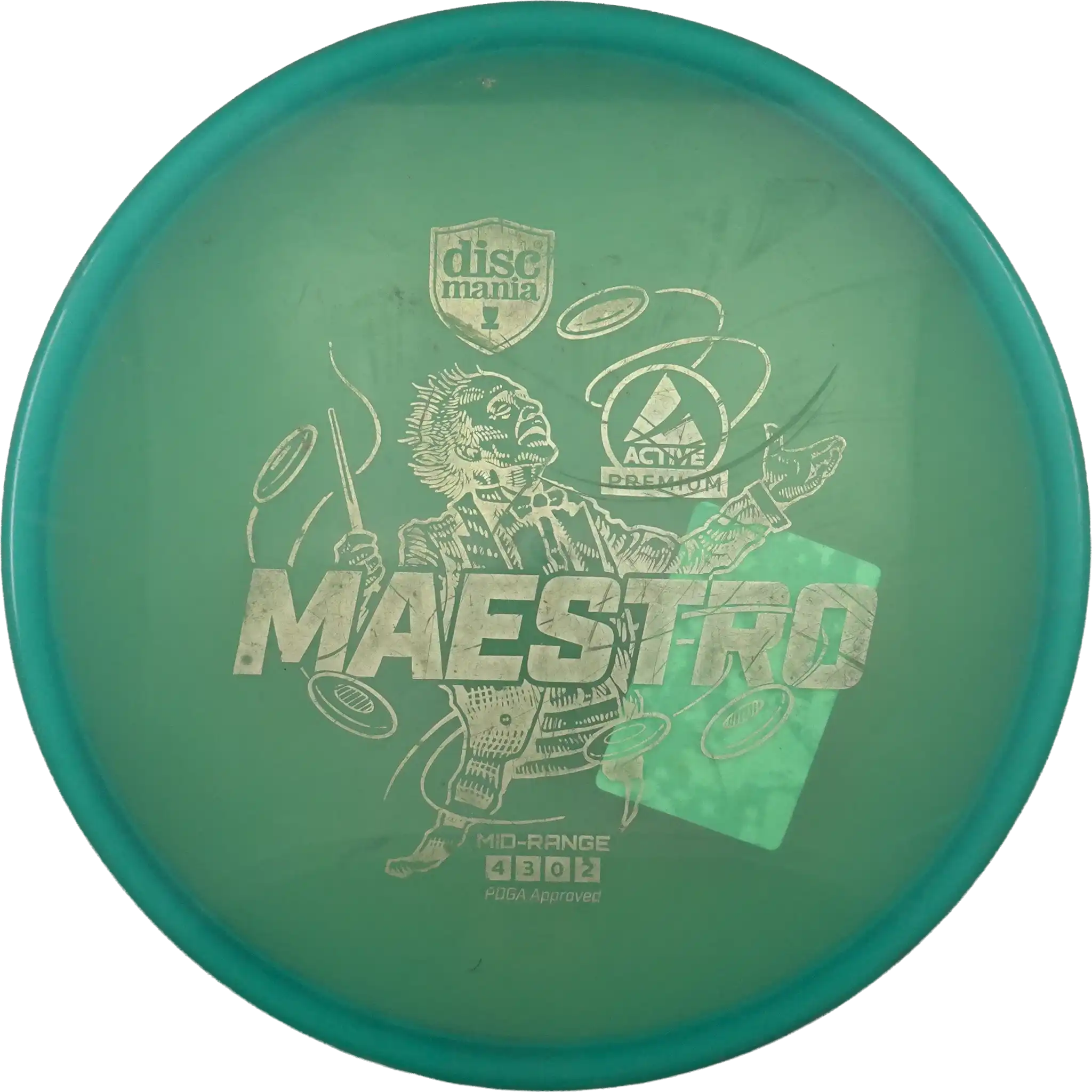 Active Premium Maestro
