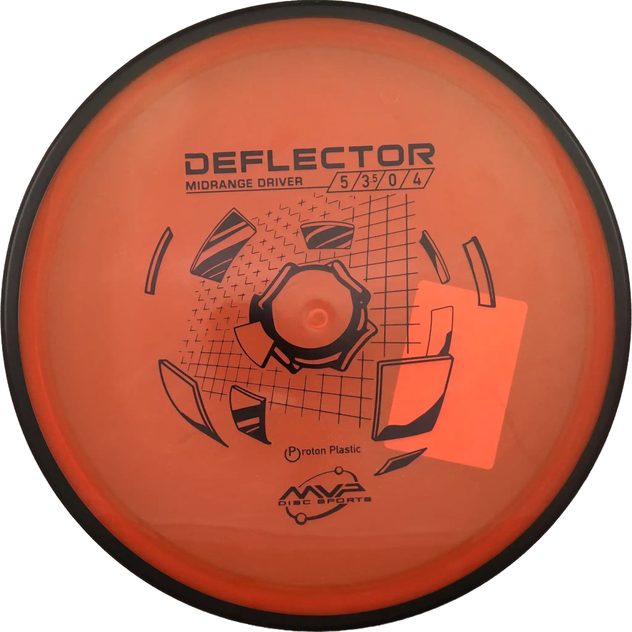 Proton Deflector