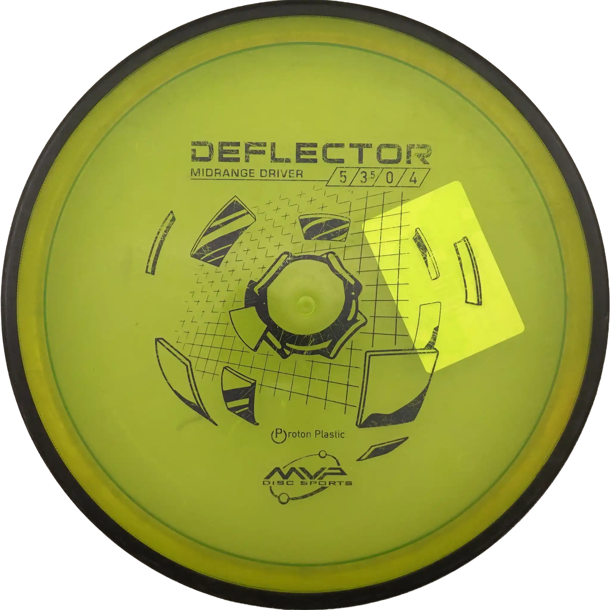 Proton Deflector
