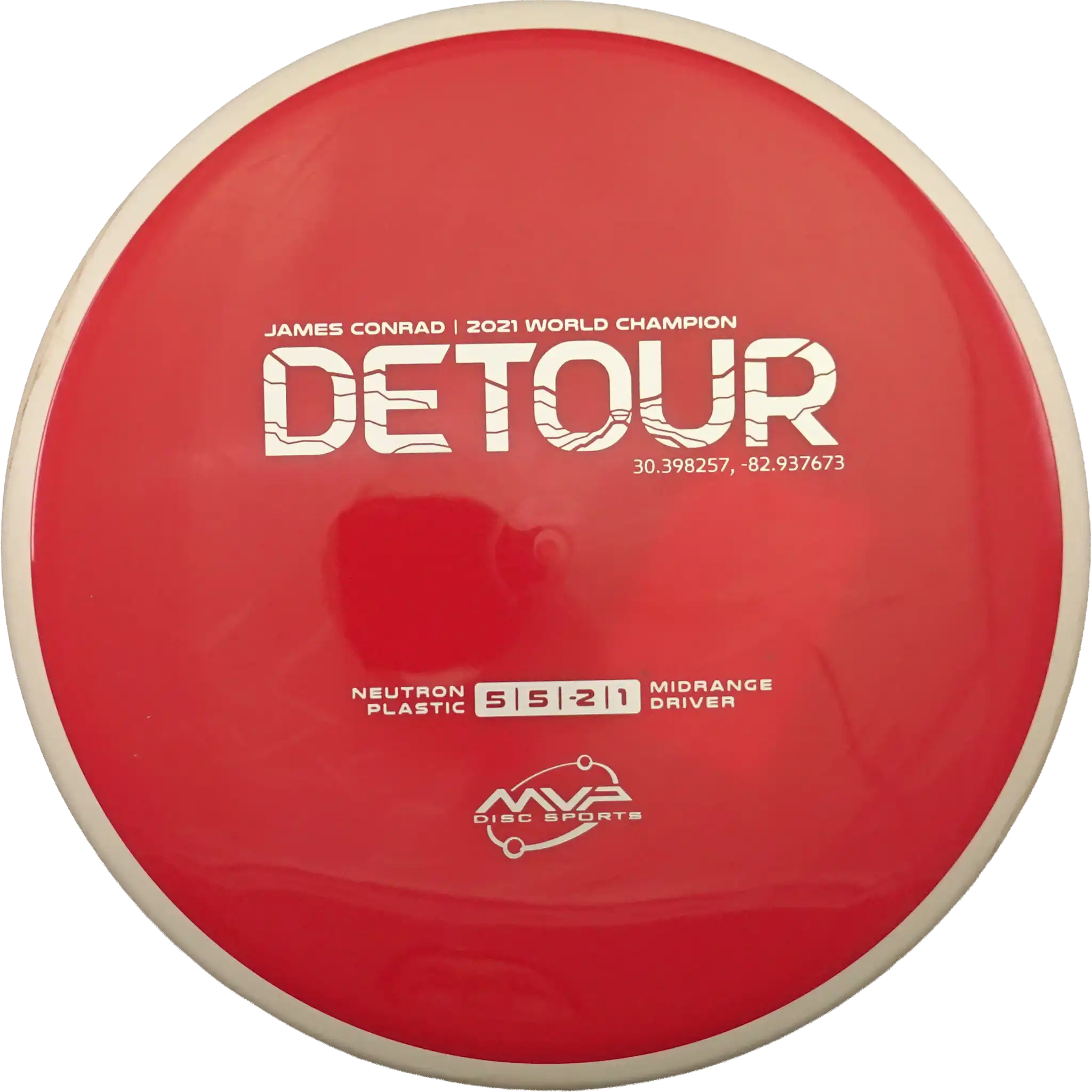 Neutron Detour - James Conrad
