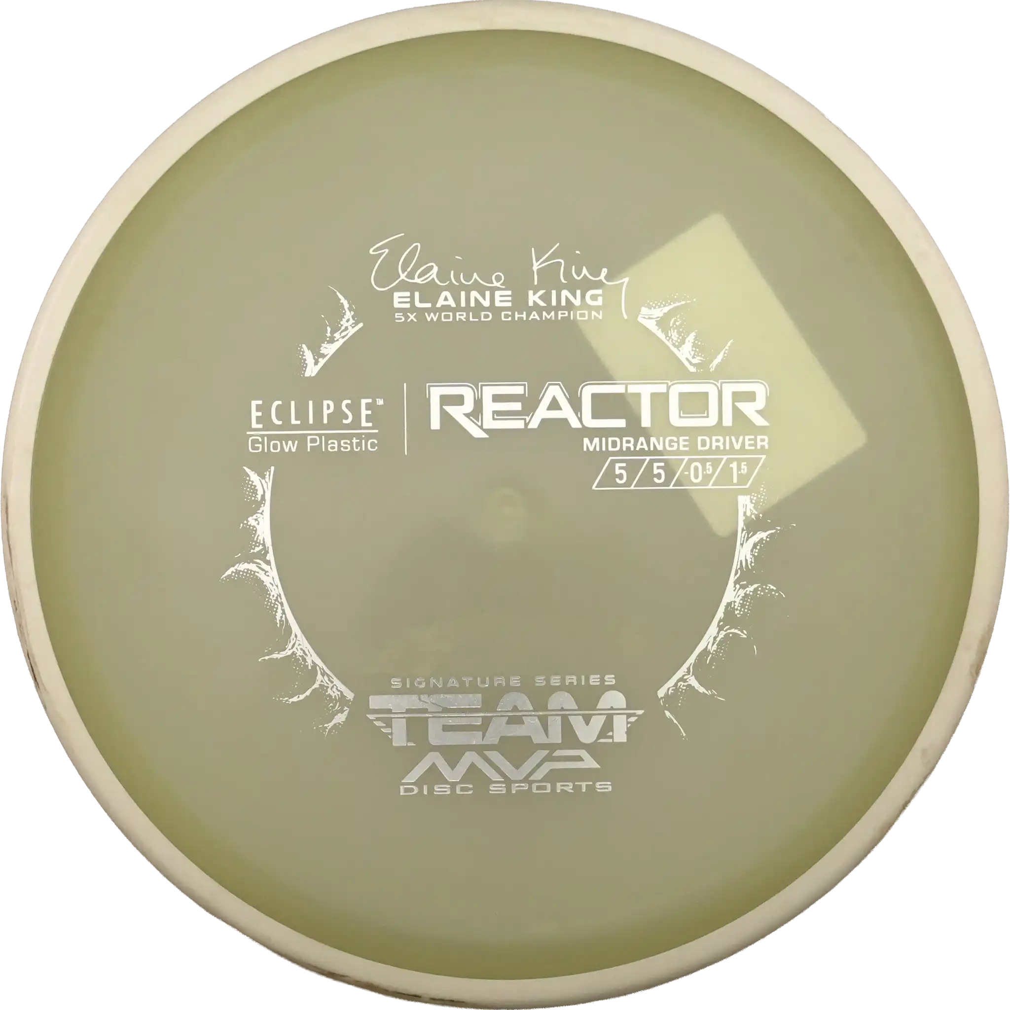Eclipse Reactor - Elaine King
