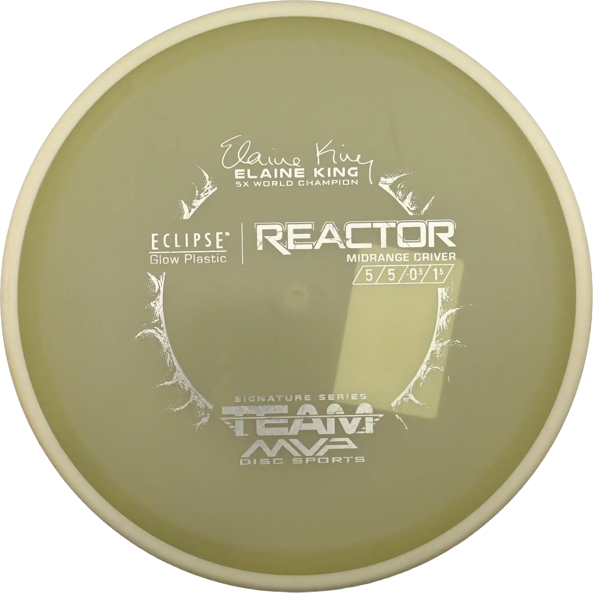 Eclipse Reactor - Elaine King