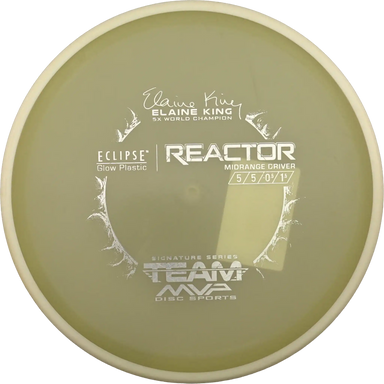 Eclipse Reactor - Elaine King