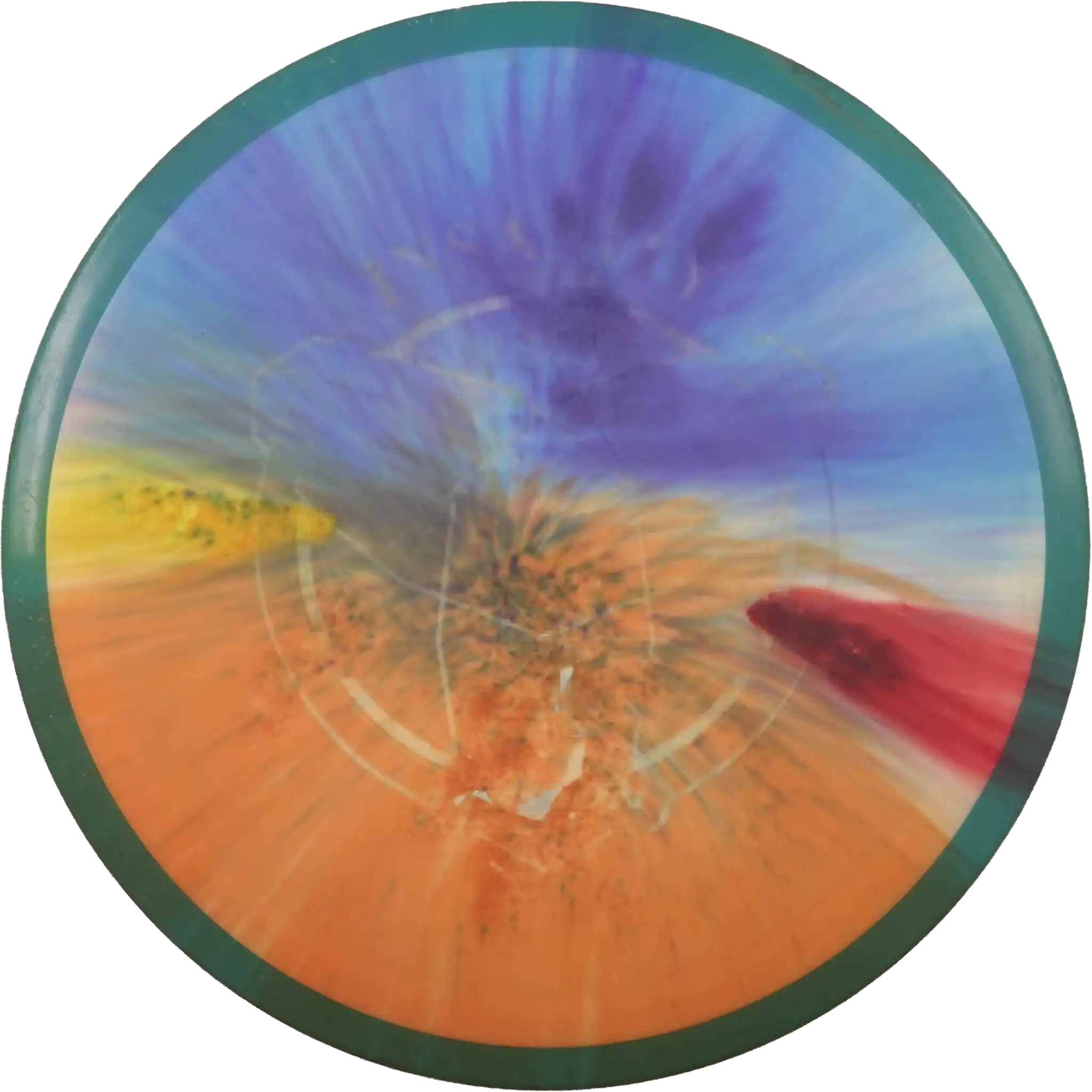 Fission Insanity - Dyed
