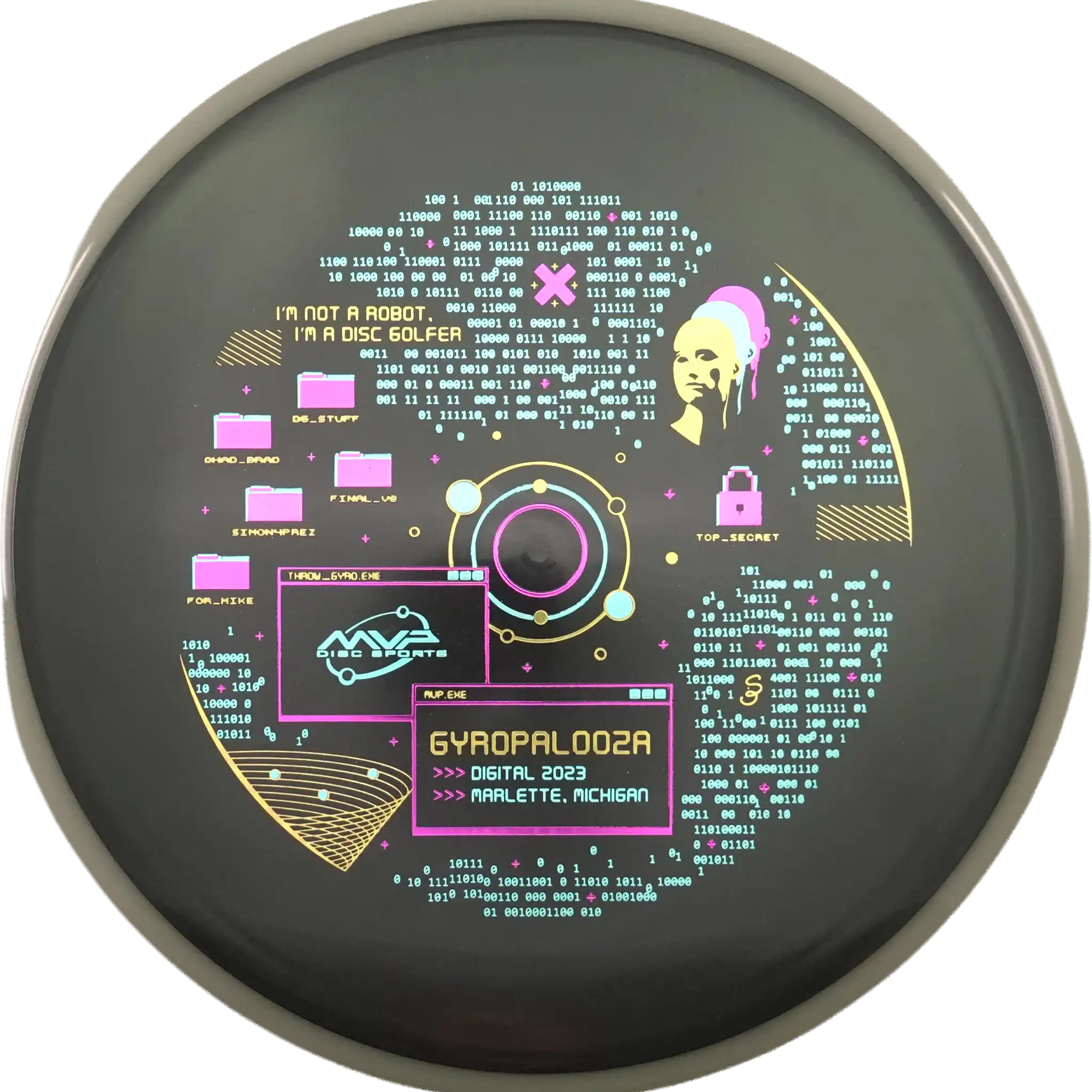 R2 Neutron Eclipse Rim Hex - Gyropalooza