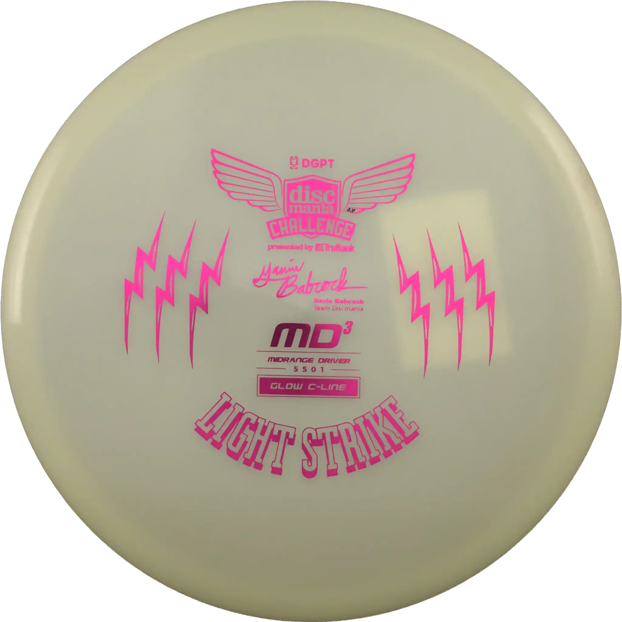 Glow C-Line MD3 - Light Strike - Gavin Babcock