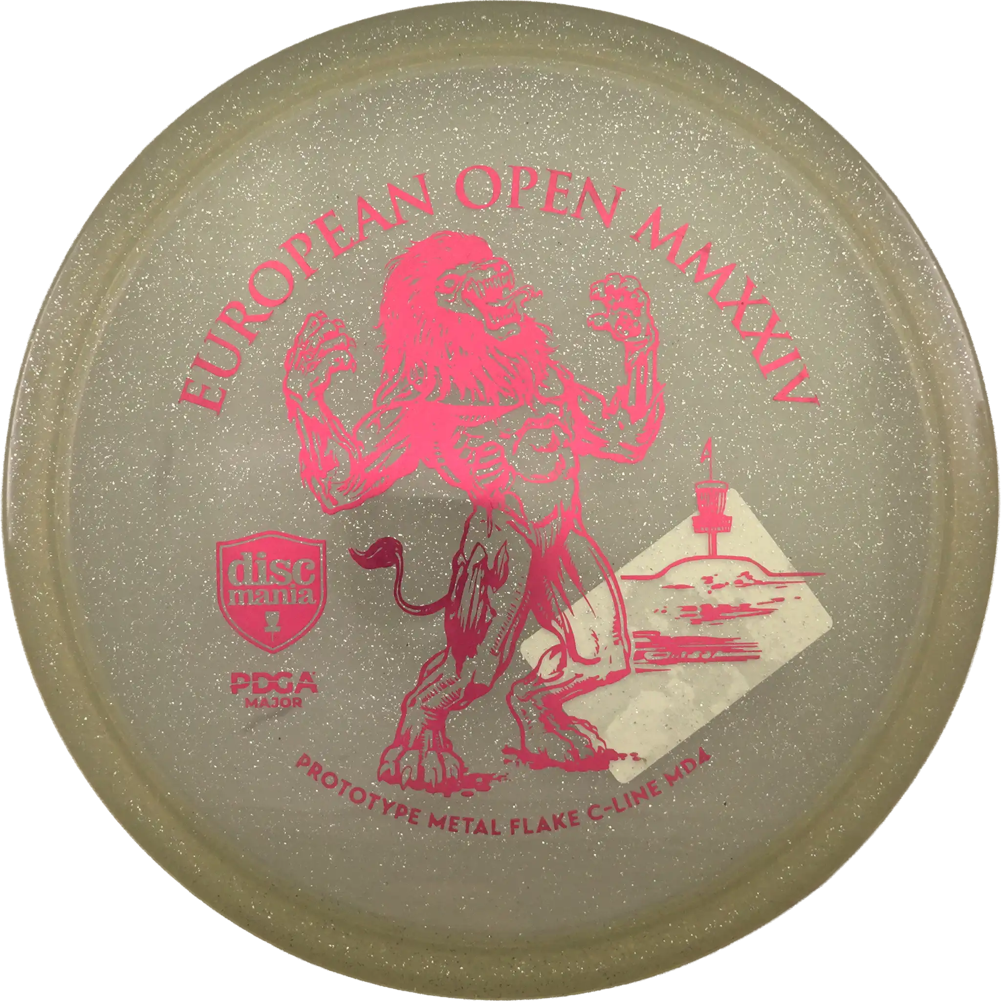 Metal Flake C-Line MD4 - Prototype - European Open