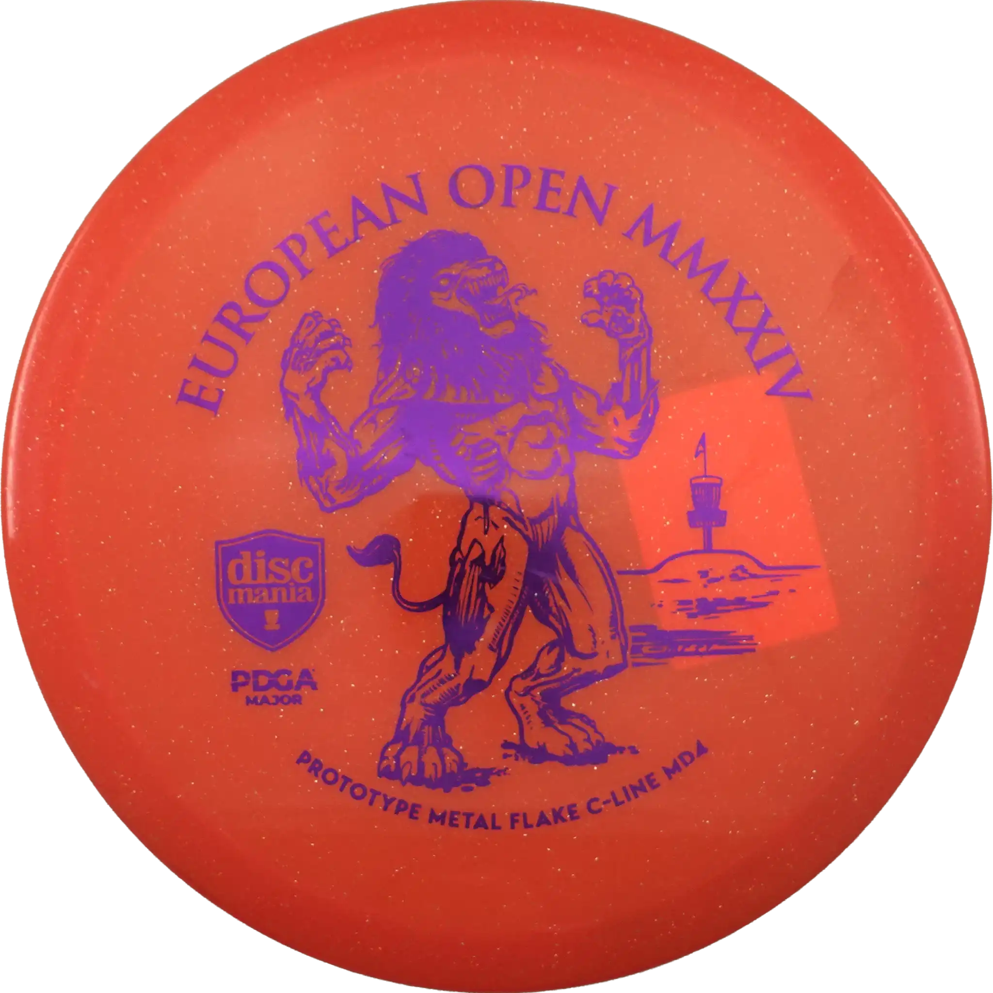 Metal Flake C-Line MD4 - Prototype - European Open