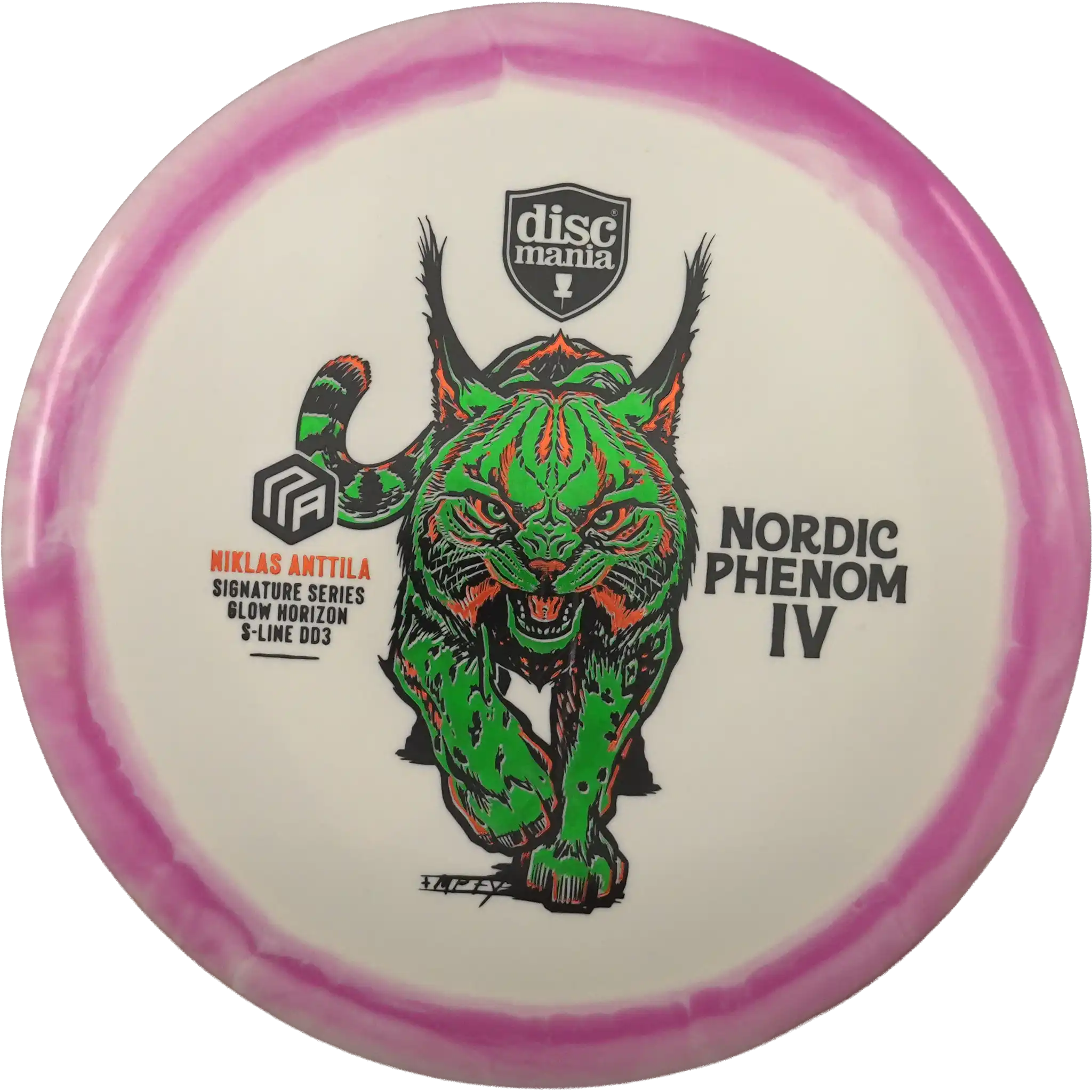 Glow Horizon S-Line DD3 - Niklas Anttila - Nordic Phenom 4