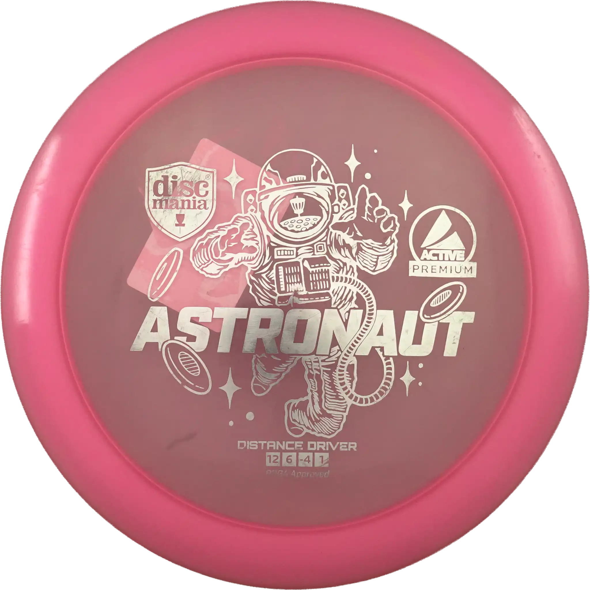 Active Premium Astronaut