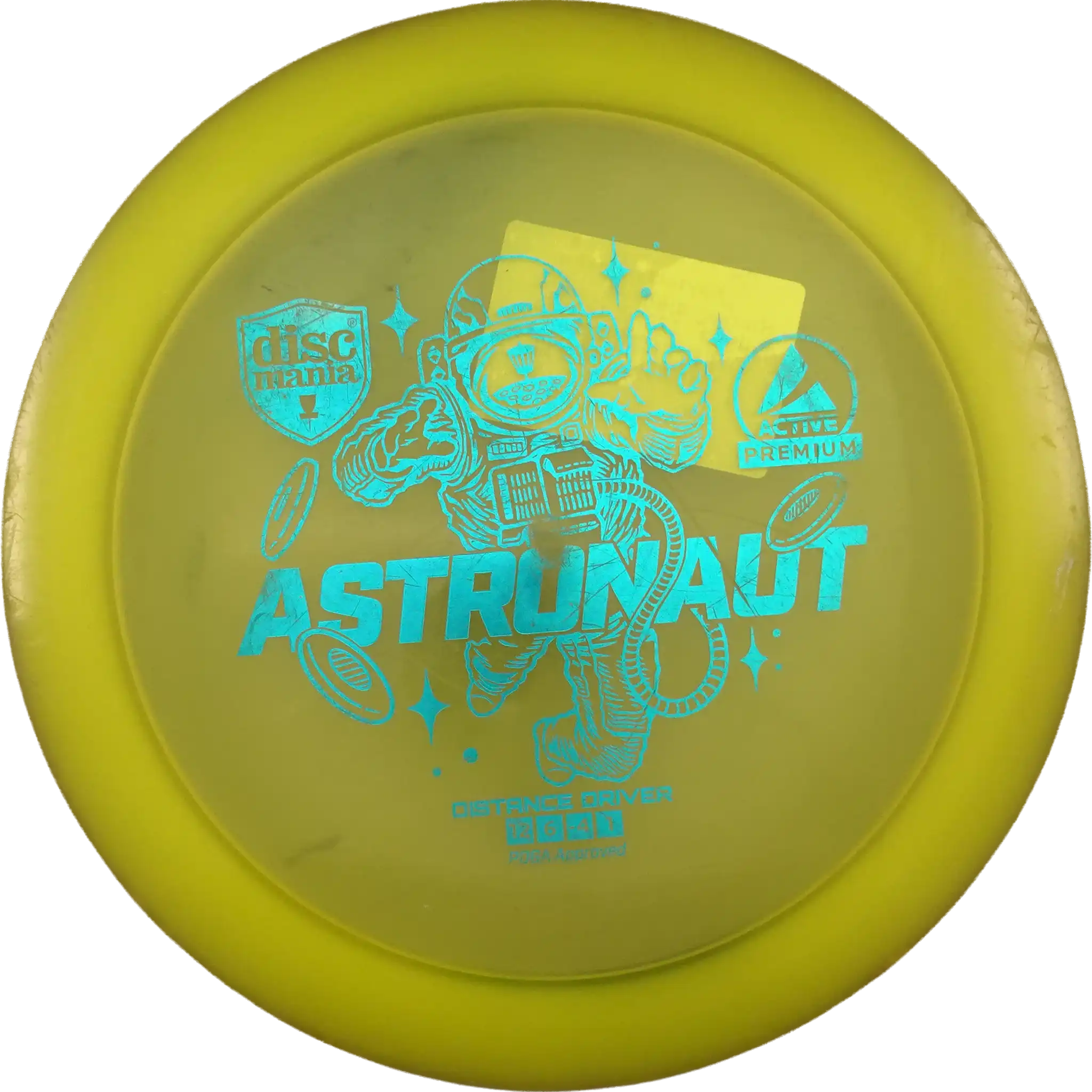 Active Premium Astronaut