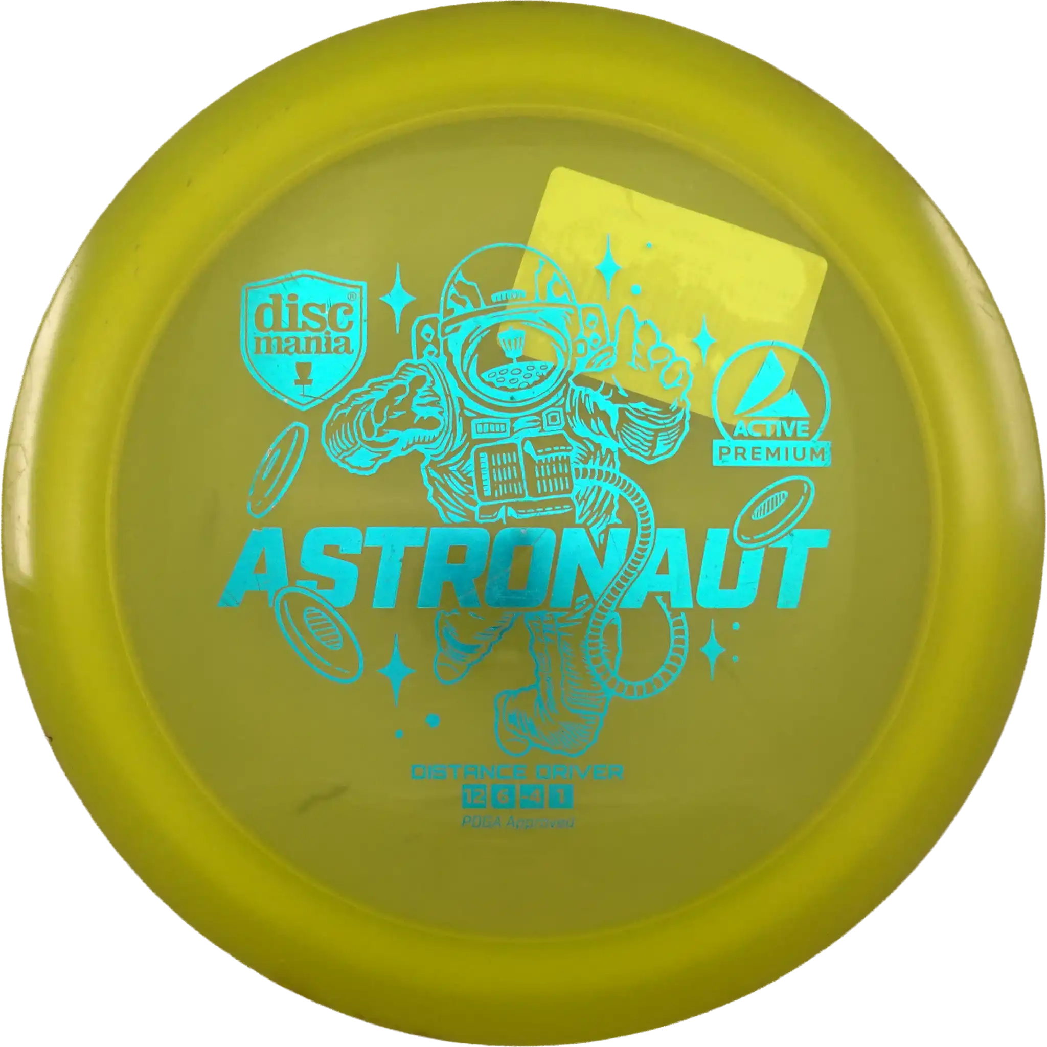 Active Premium Astronaut