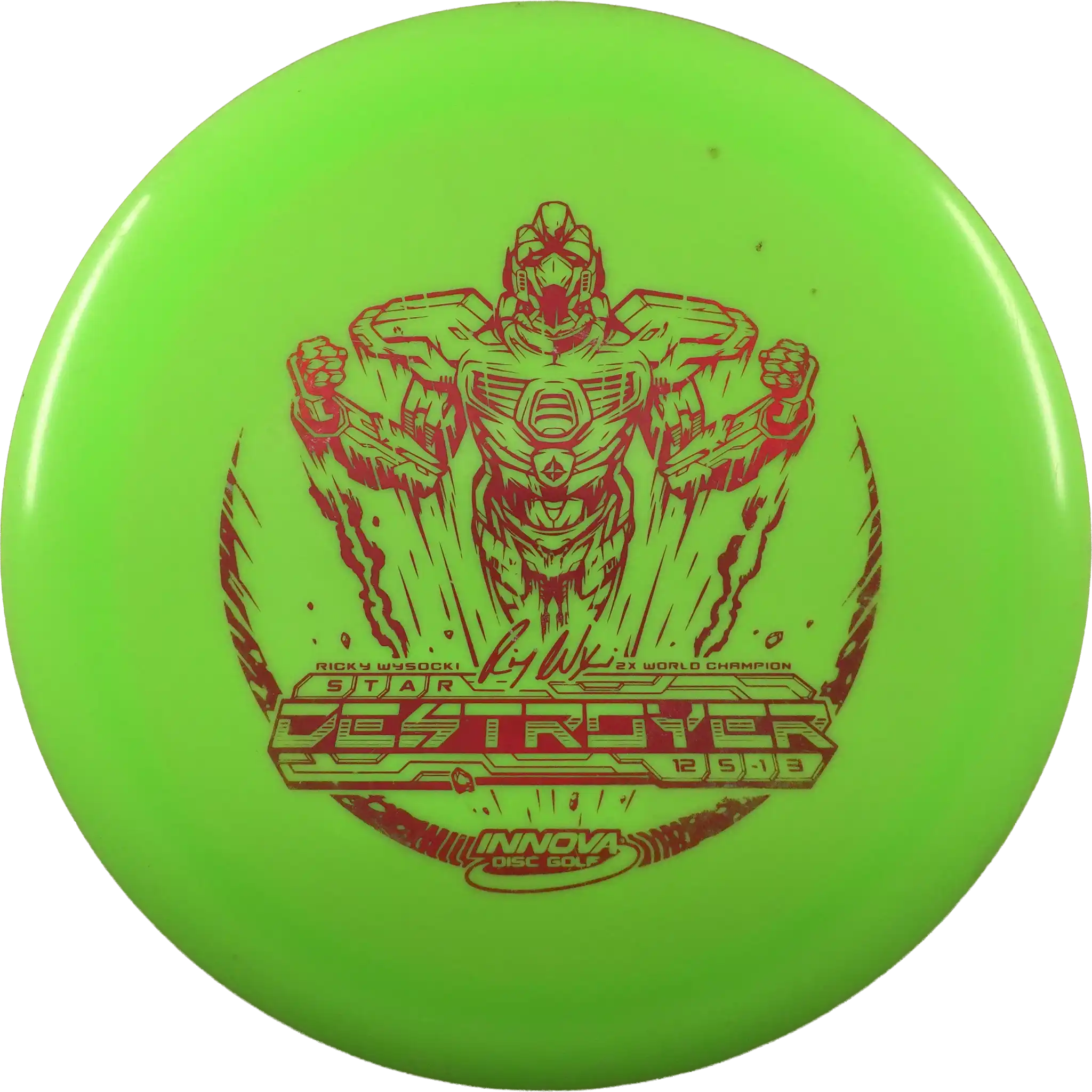 Star Destroyer - Sockibot - Ricky Wysocki - 2x World Champion