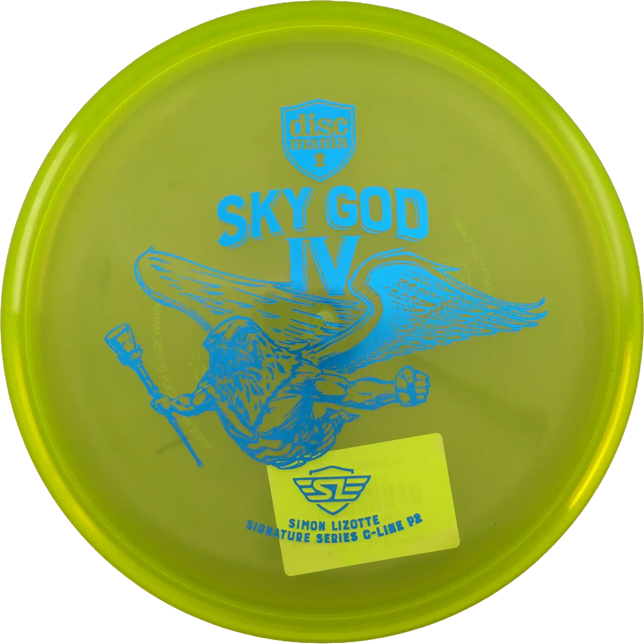C-Line P2 - Sky God 4 - Simon Lizotte