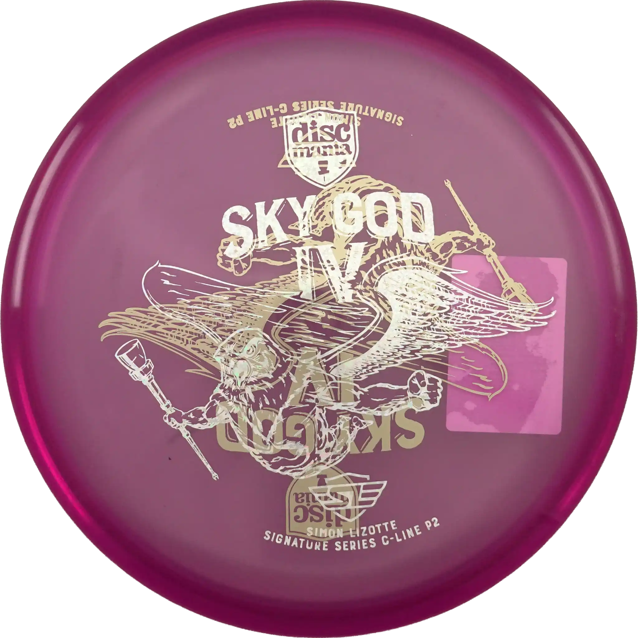 C-Line P2 - Sky God 4 - Simon Lizotte - Misprint