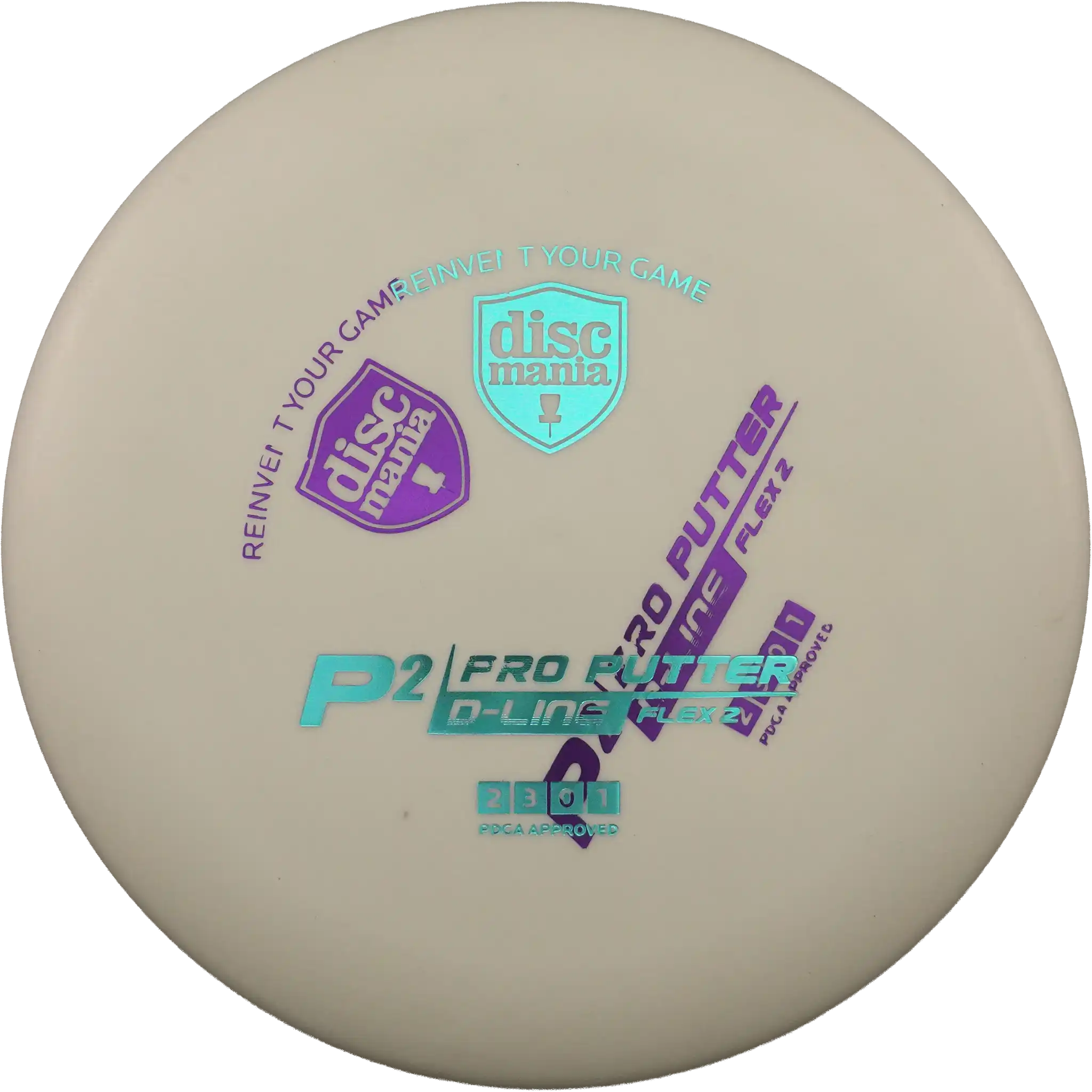 Flex 2 D-Line P2 - Misprint