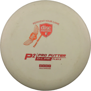 Flex 2 D-Line P2 - Team Discmania