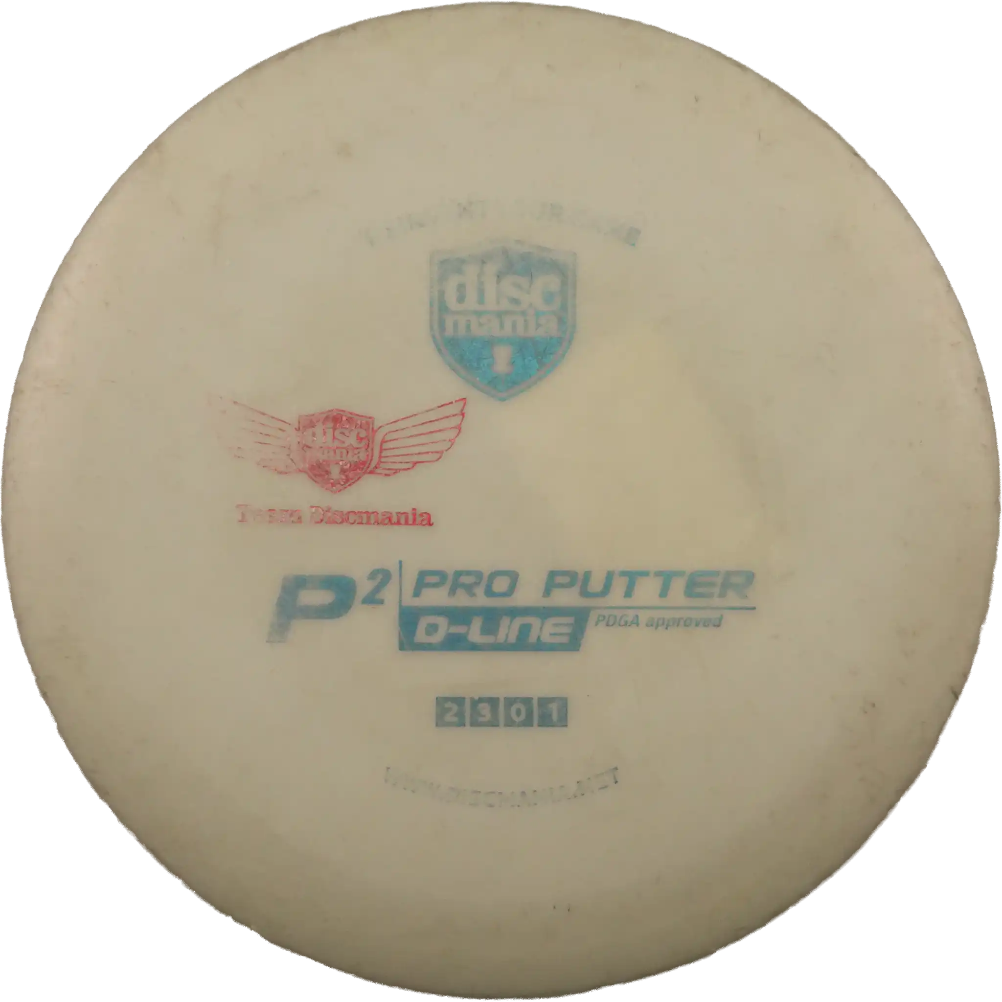 D-Line P2 - Team Discmania