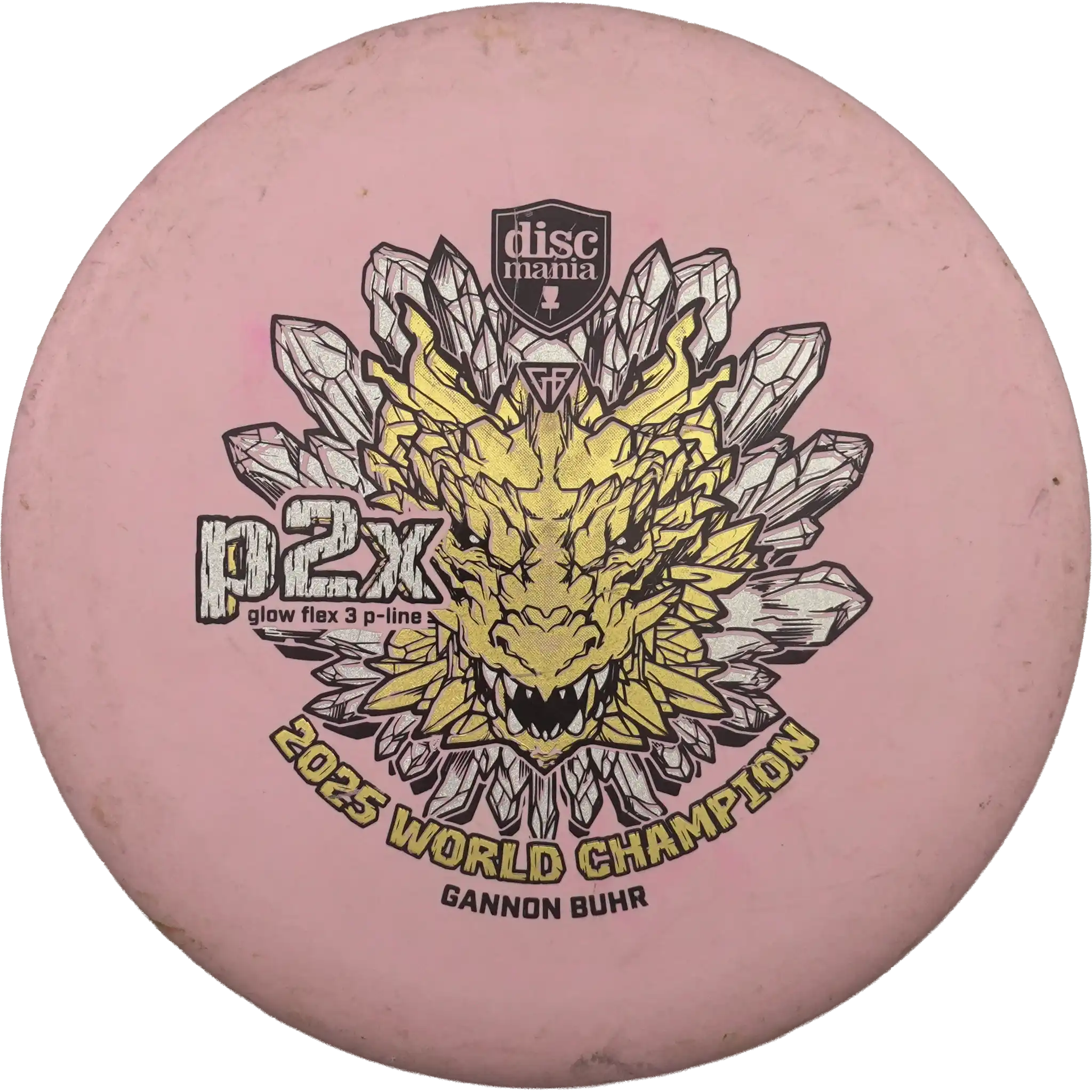 Flex 3 Glow P-Line P2X - Gannon Buhr - 2025 World Champion