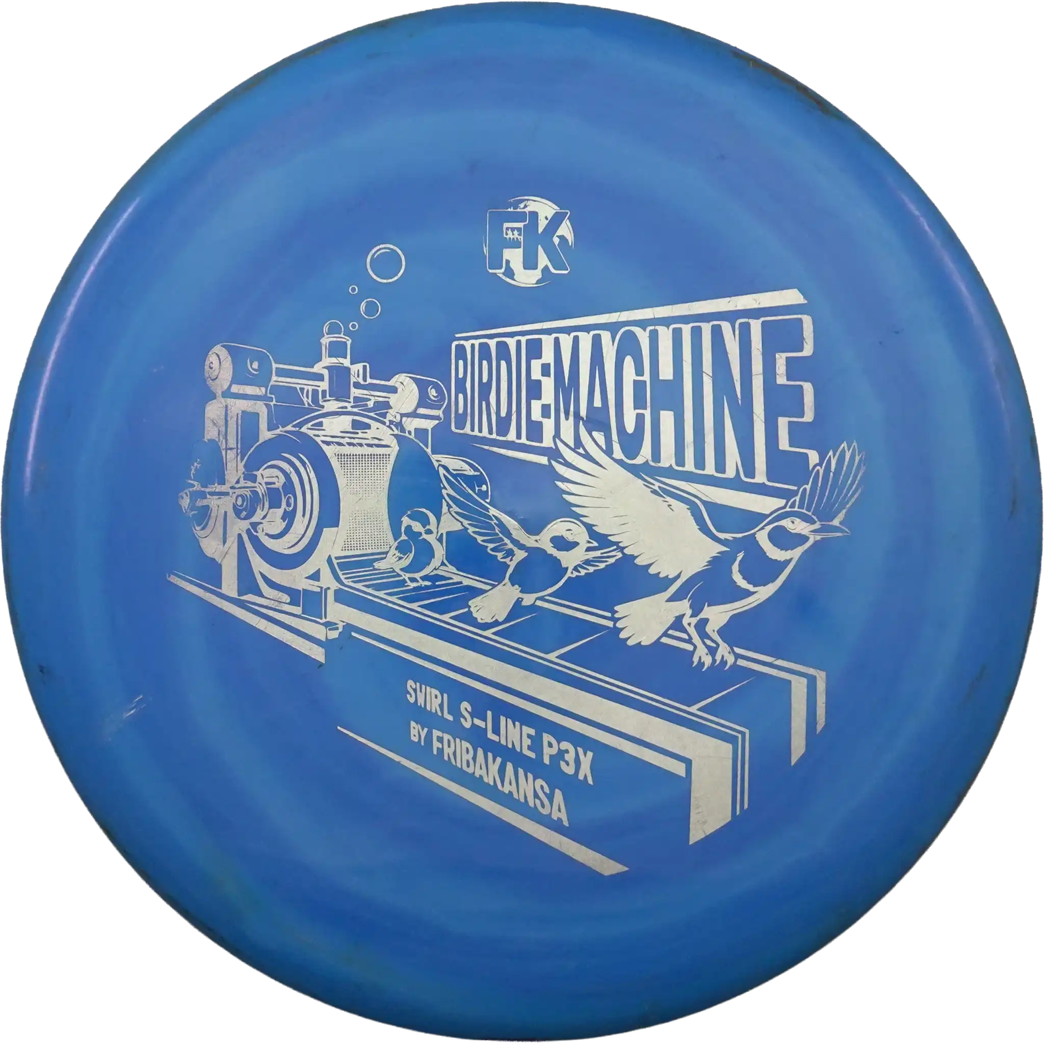 Swirl S-Line P3X - Birdie Machine - Fribakansa