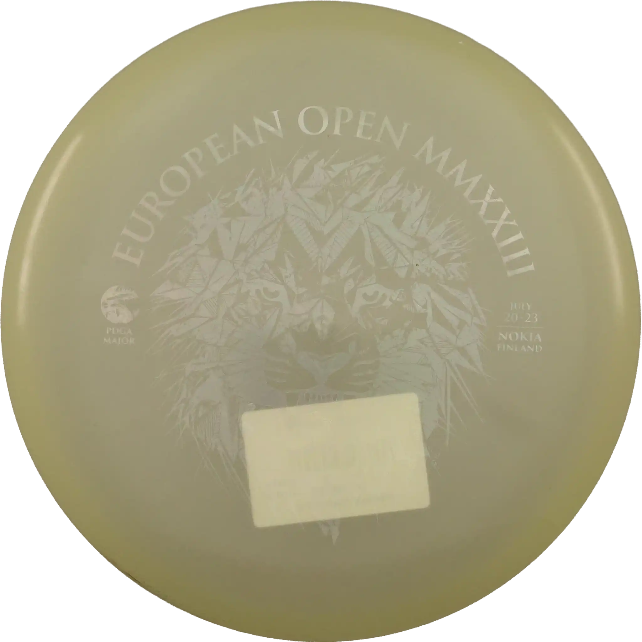 Glow C-Line P1 - European Open 2023