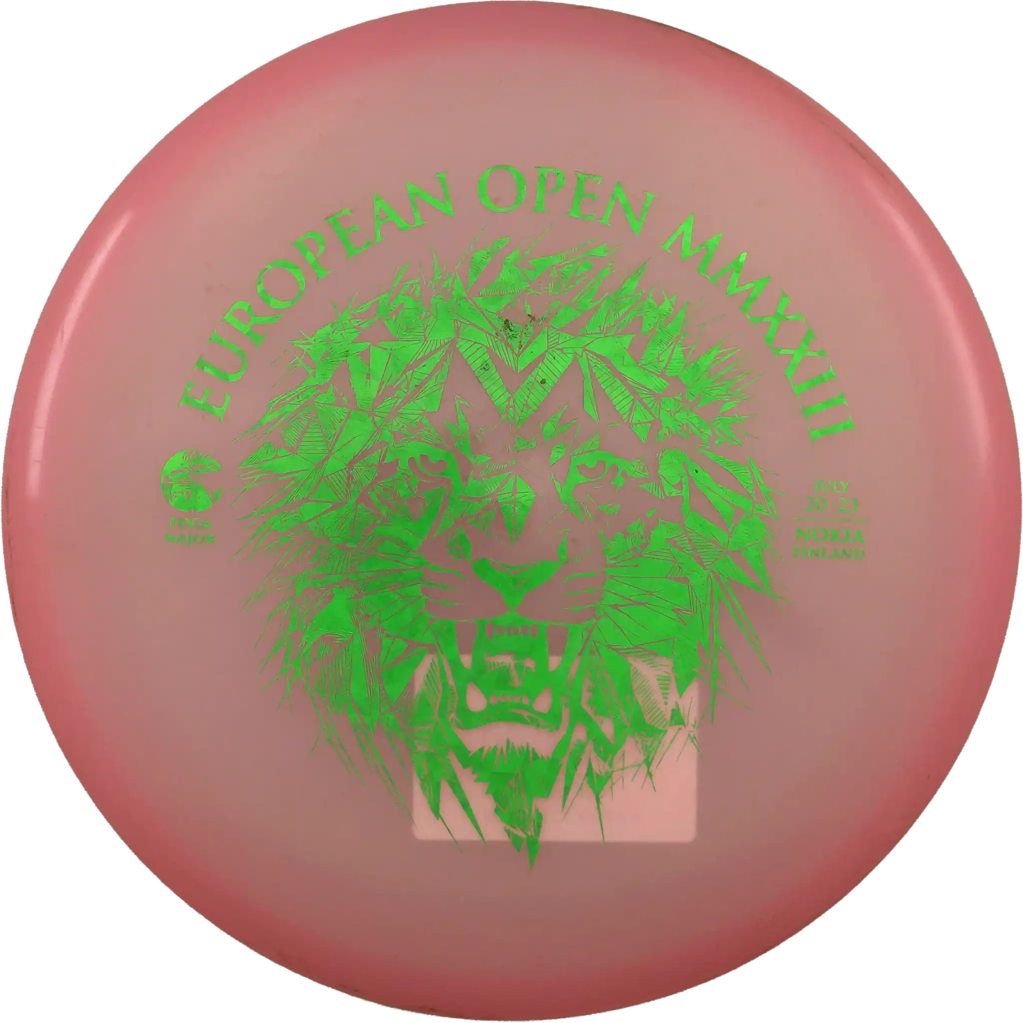 Color Glow C-Line P1 - European Open 2023