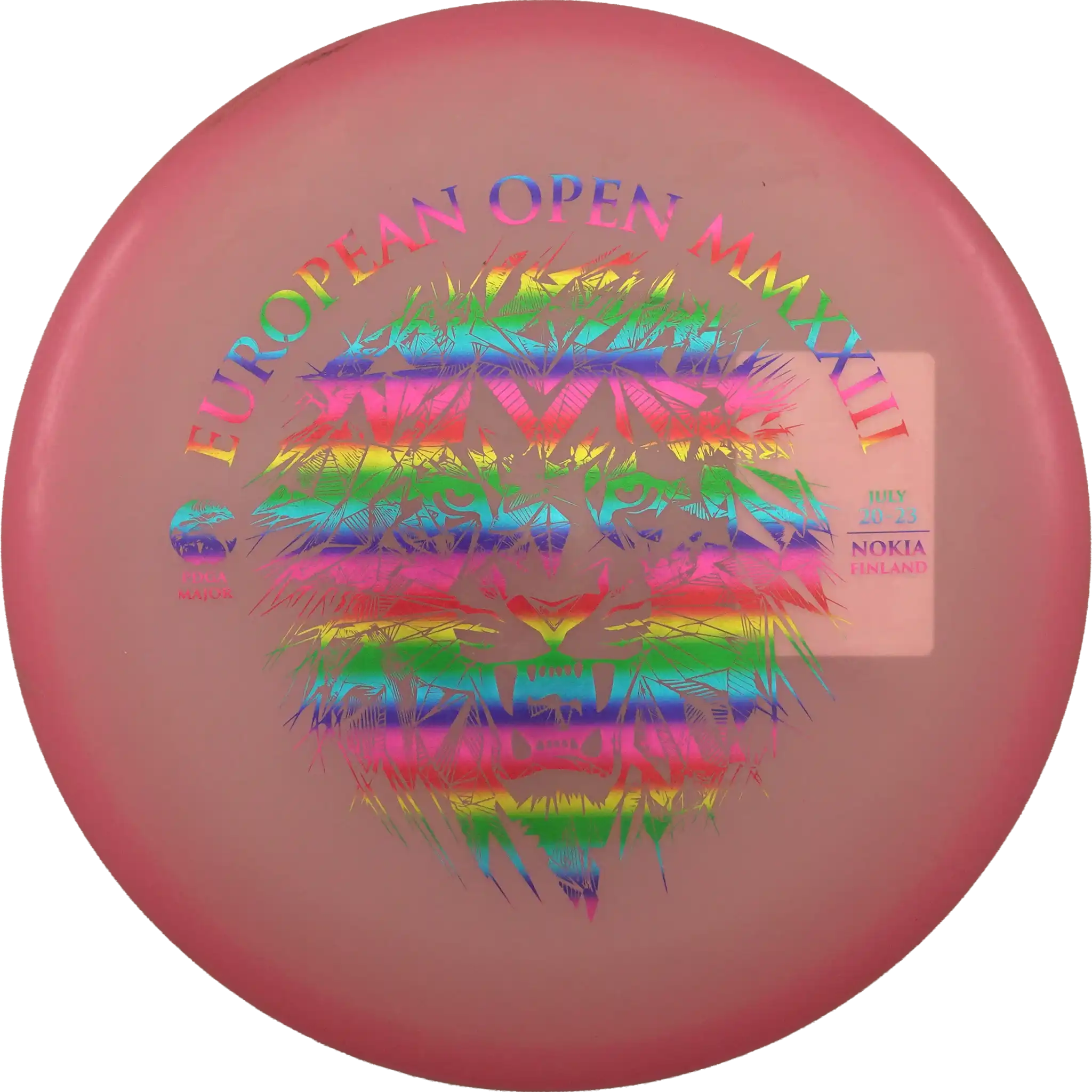 Color Glow C-Line P1 - European Open 2023