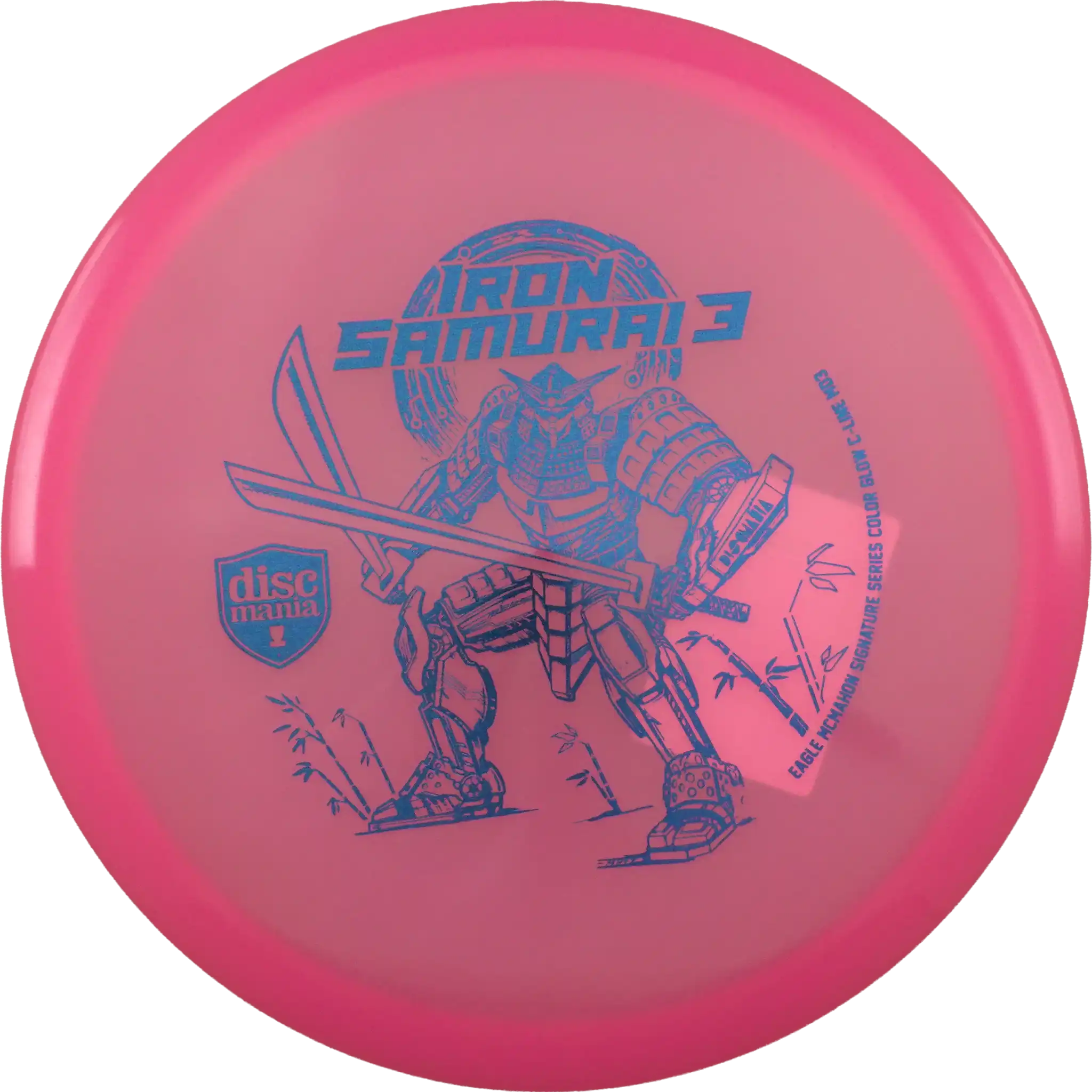 Color Glow C-Line MD3 - Iron Samurai 3 - Eagle McMahon Signature Series