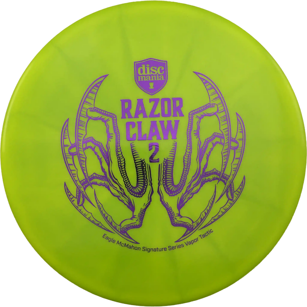 Vapor Tactic - Razor Claw 2 - Eagle McMahon Signature Series