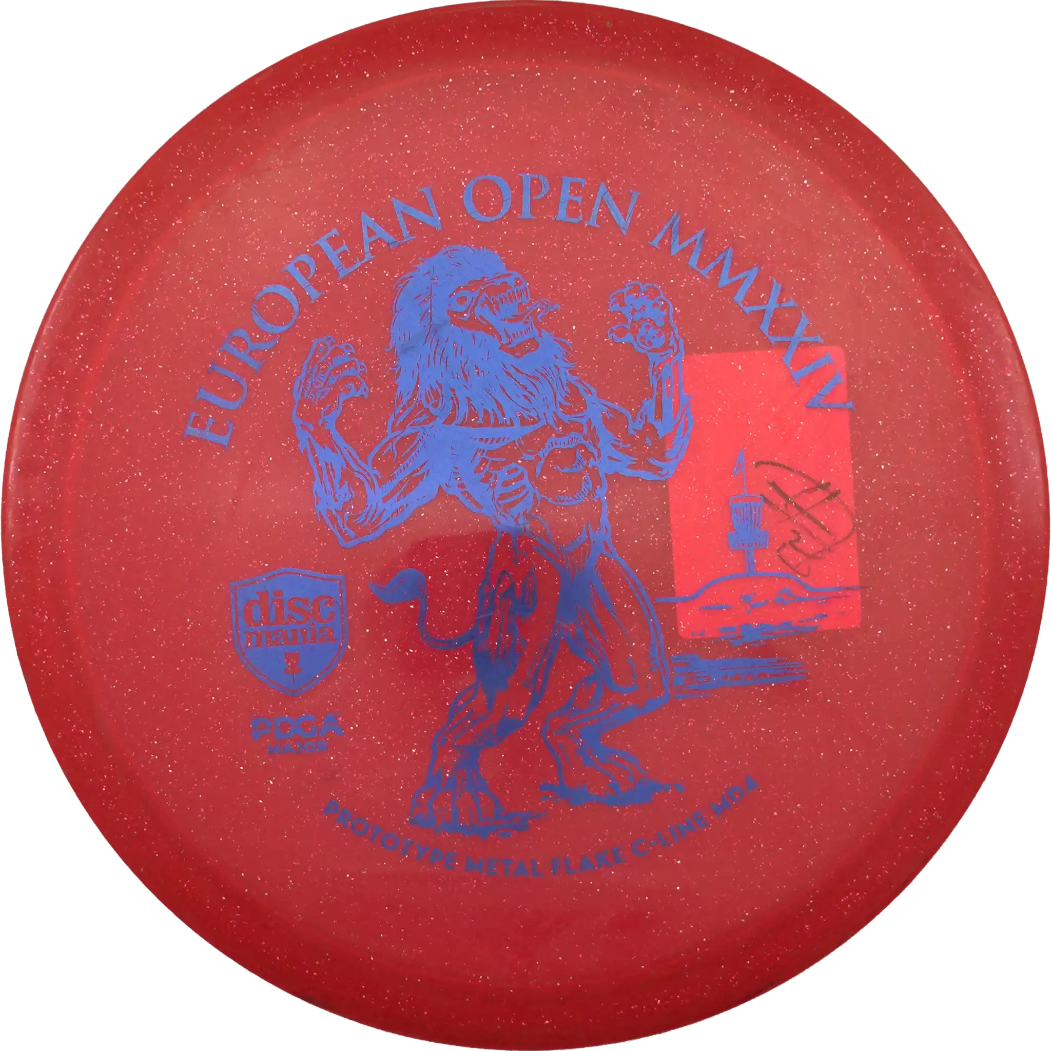 Metal Flake C-Line MD4 - European Open