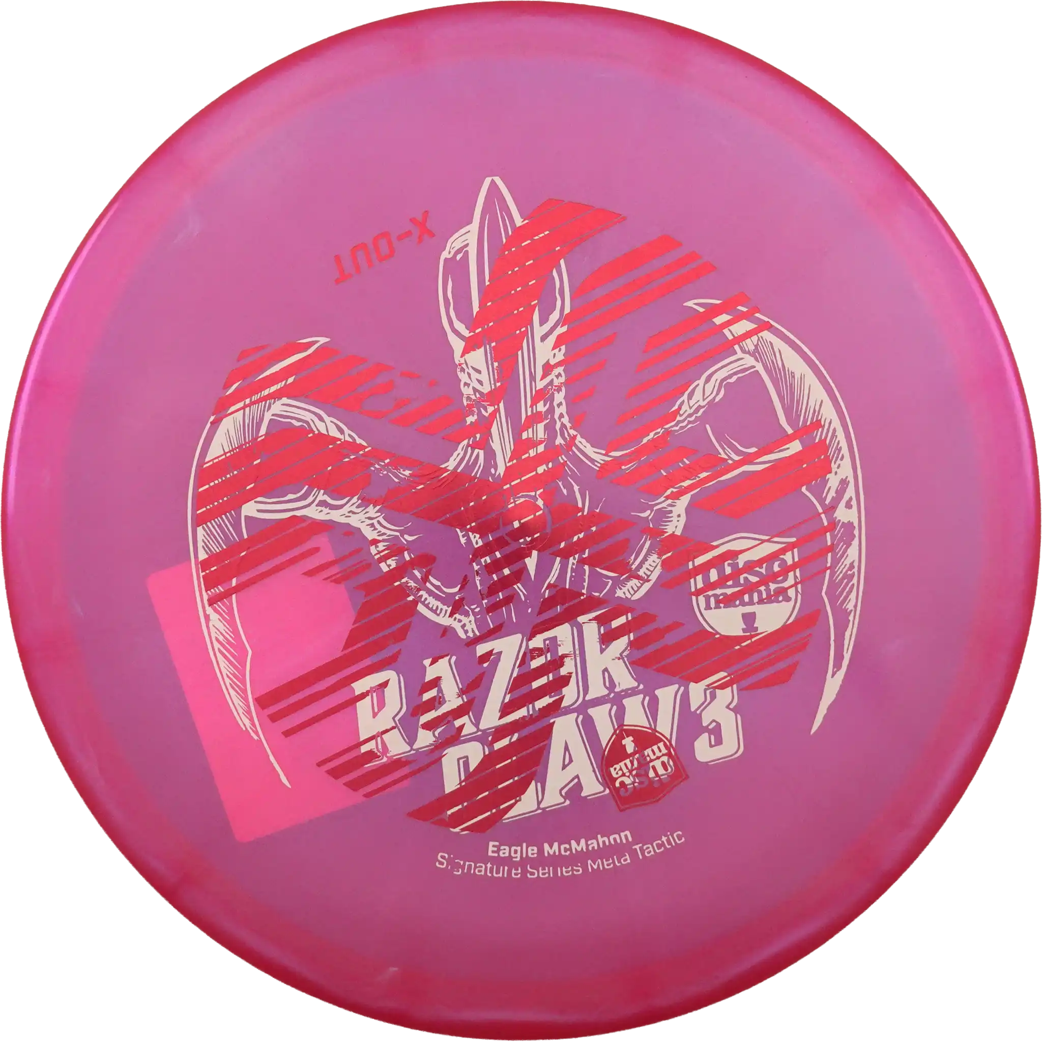 Meta Tactic - Razor Claw 3 - Eagle McMahon Signature Series - X-Out