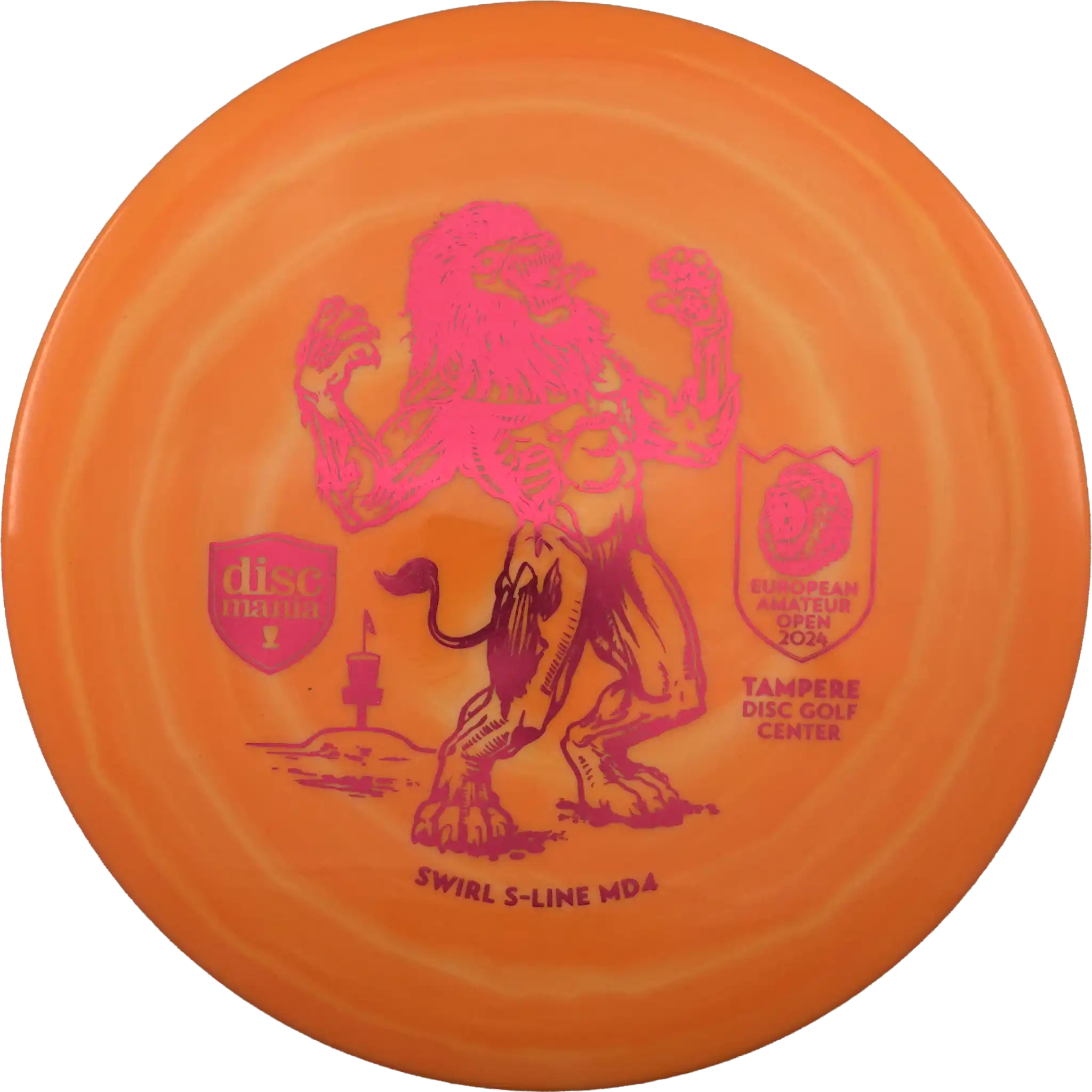 Swirl S-Line MD4 - European Amateur Open 2024