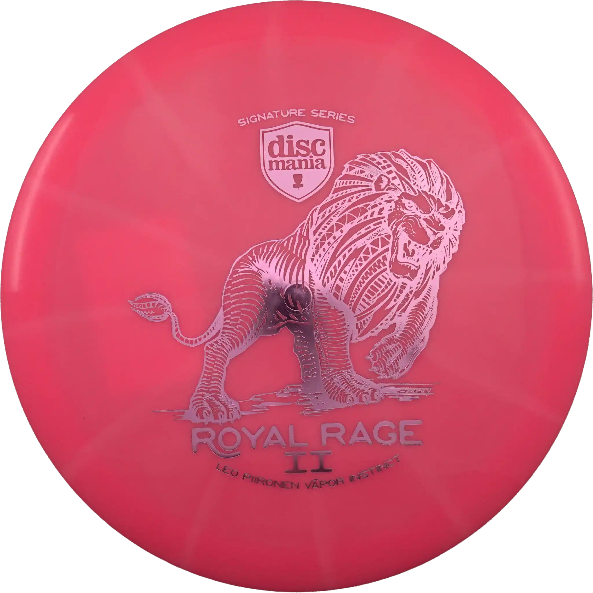 Vapor Instinct - Royal Rage 2 - Leo Piironen Signature Series