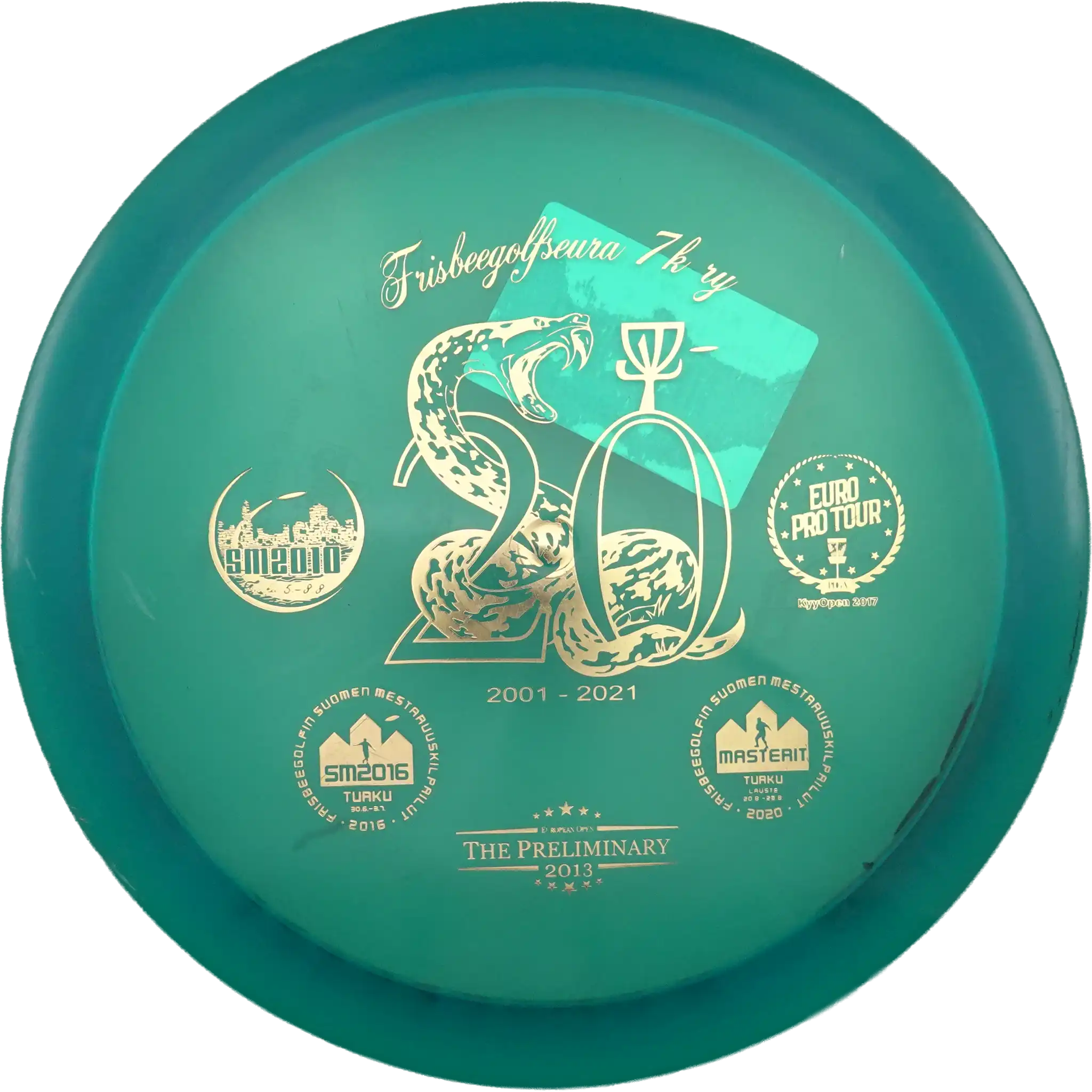 C-Line FD - Frisbeegolfseura 7K Ry