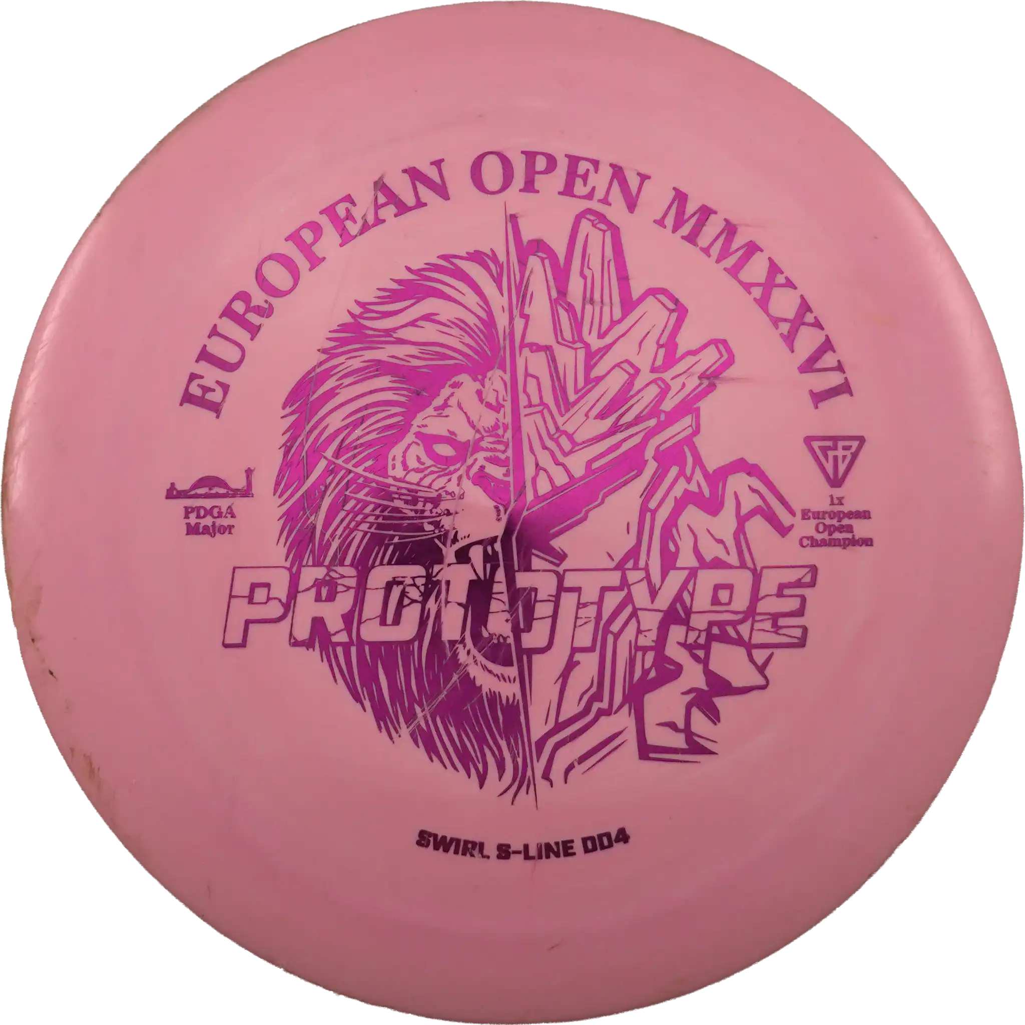 Swirl S-Line DD4 - Prototype - European Open