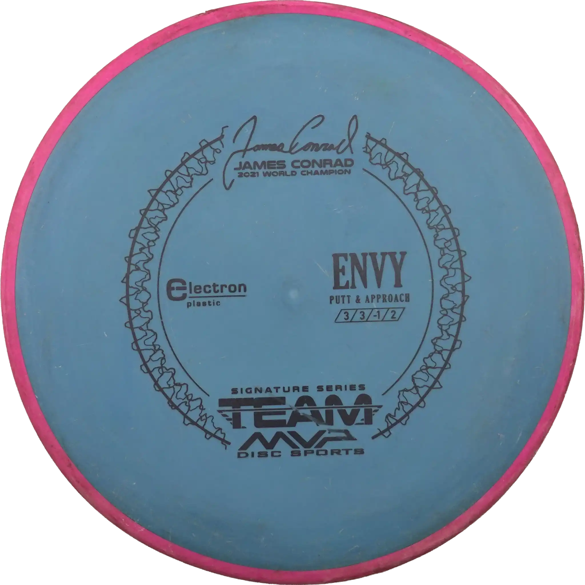 Electron Envy - James Conrad