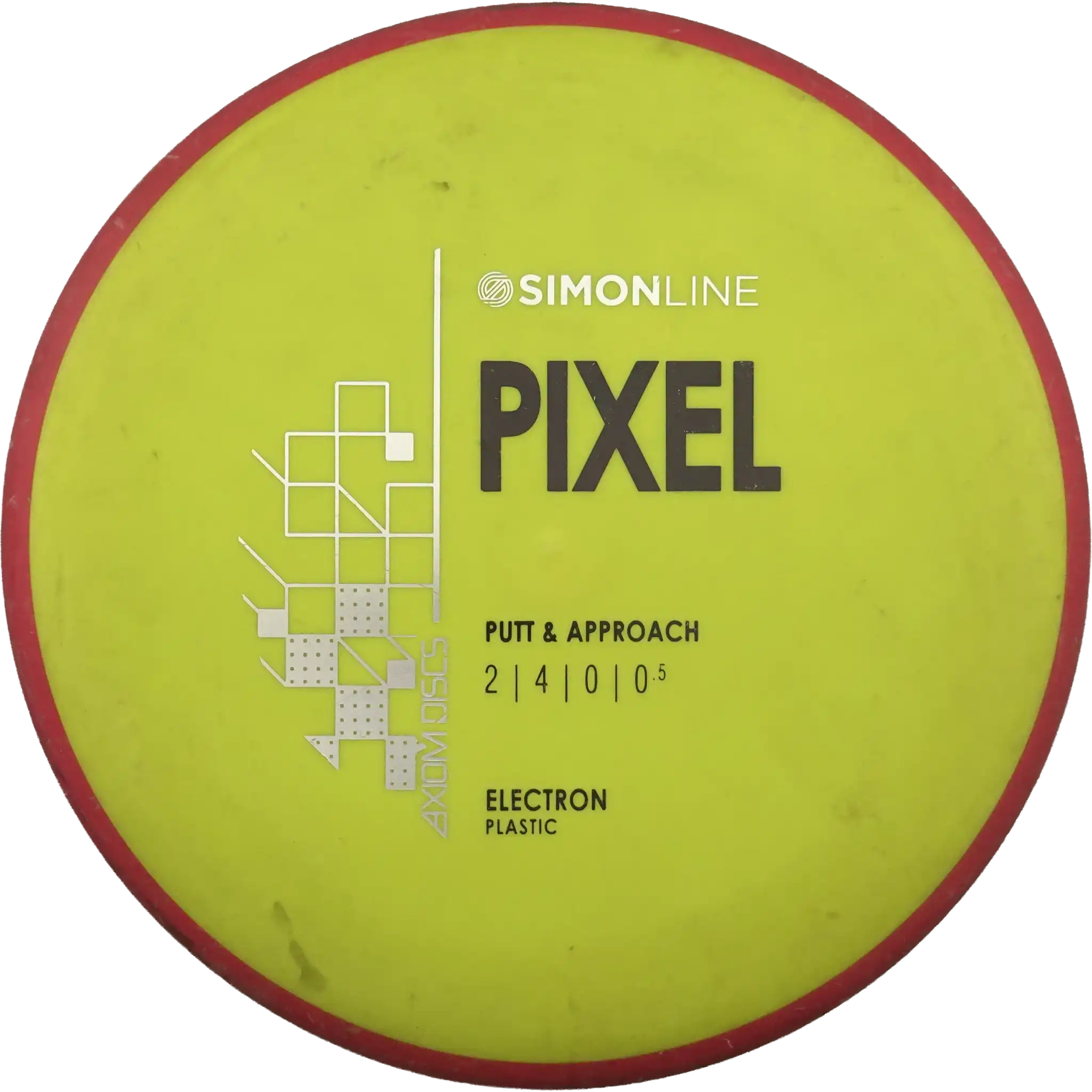 Electron Pixel - Simon Lizotte