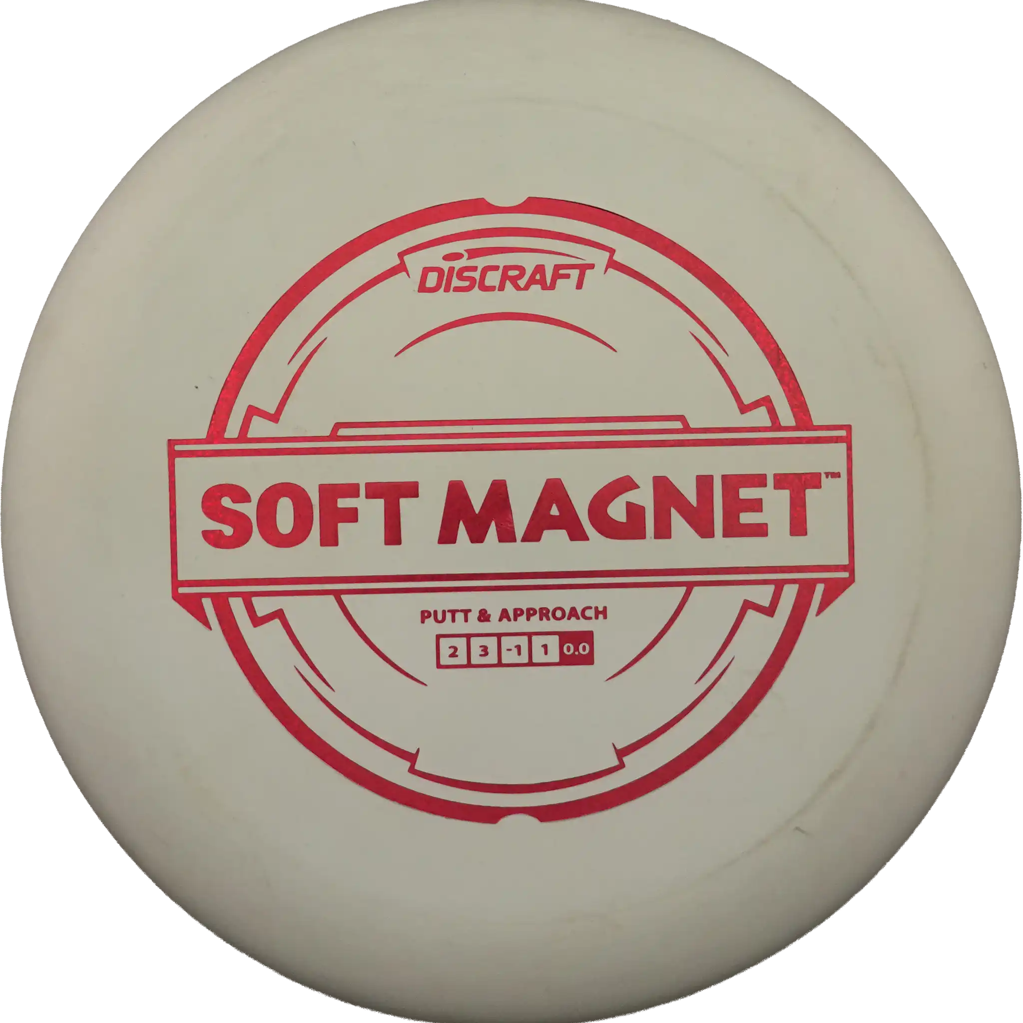 Putter Line Soft Magnet