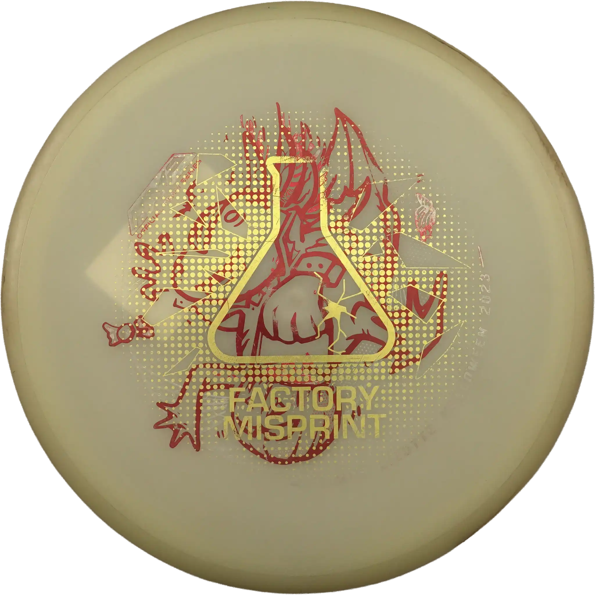 Total Eclipse Hex - Leapin' Lizotte - Simon Lizotte - Factory Misprint