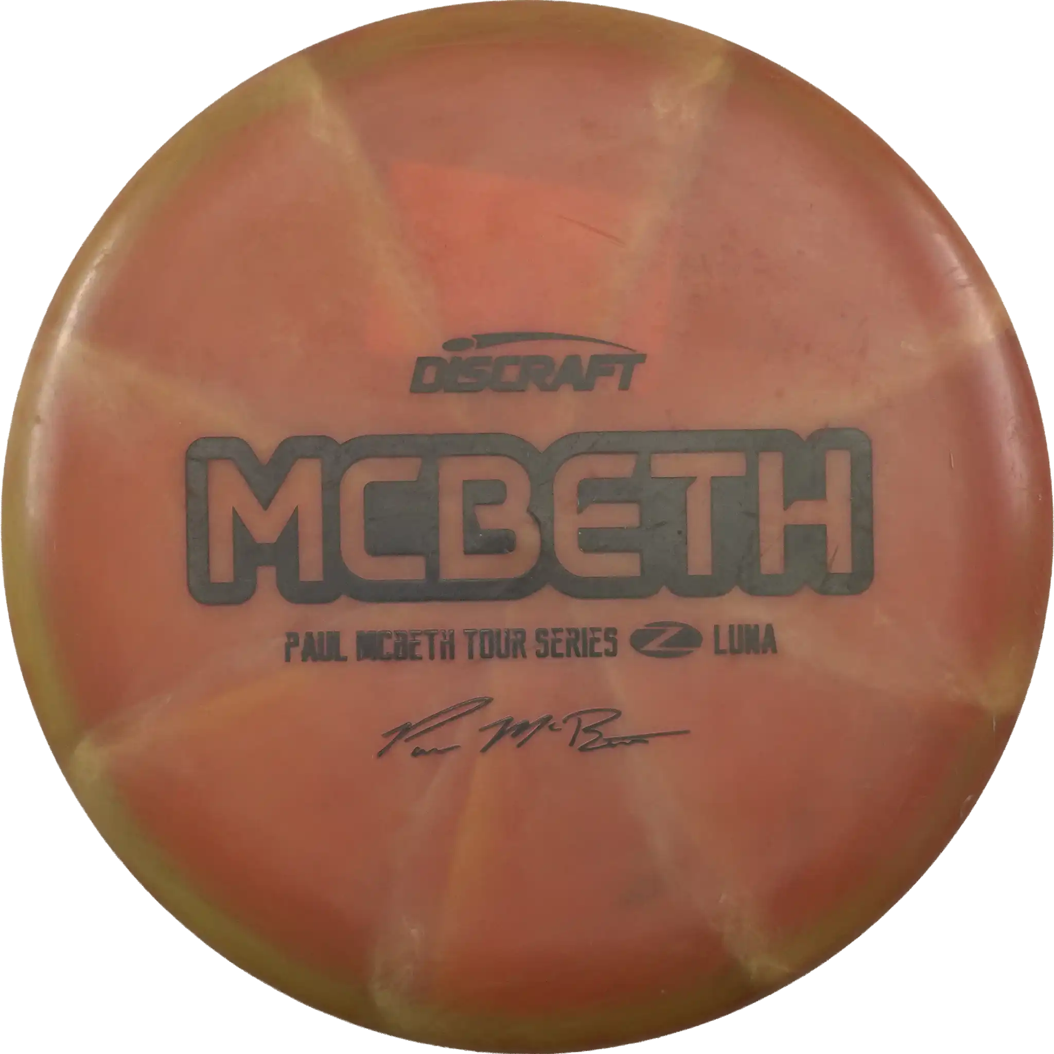 Z Swirl Luna - Paul McBeth Tour Series