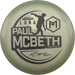 Metallic Z Luna - Paul McBeth Tour Series