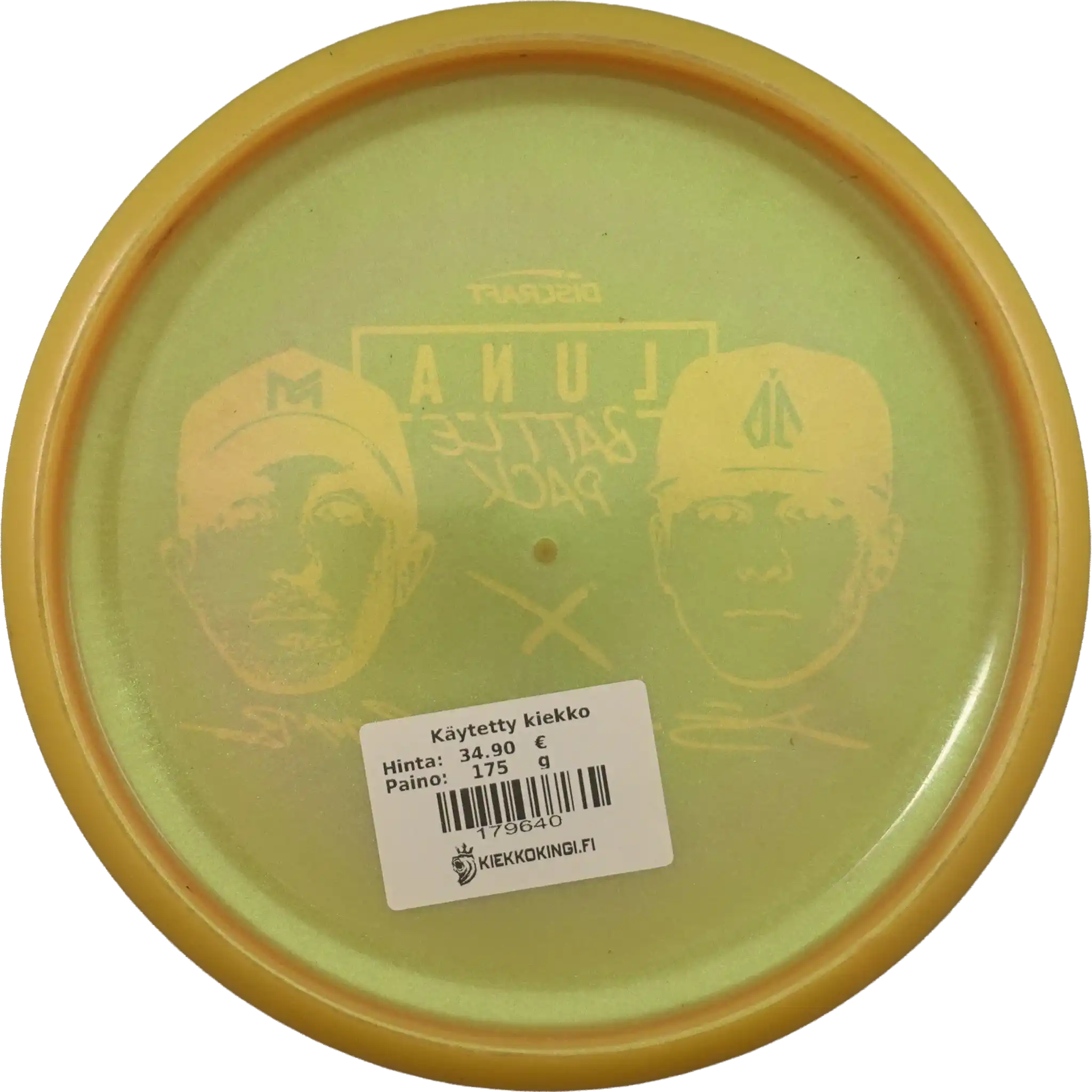 Z ColorShift Luna - Battle Pack - Anthony Barela x Paul McBeth